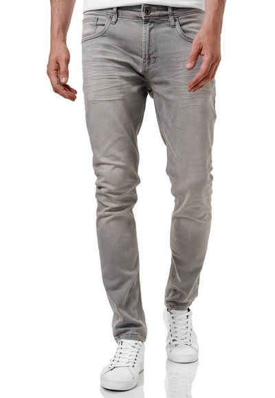 Rusty Neal Straight-Jeans »MELVIN« im klassischen 5-Pocket-Stil