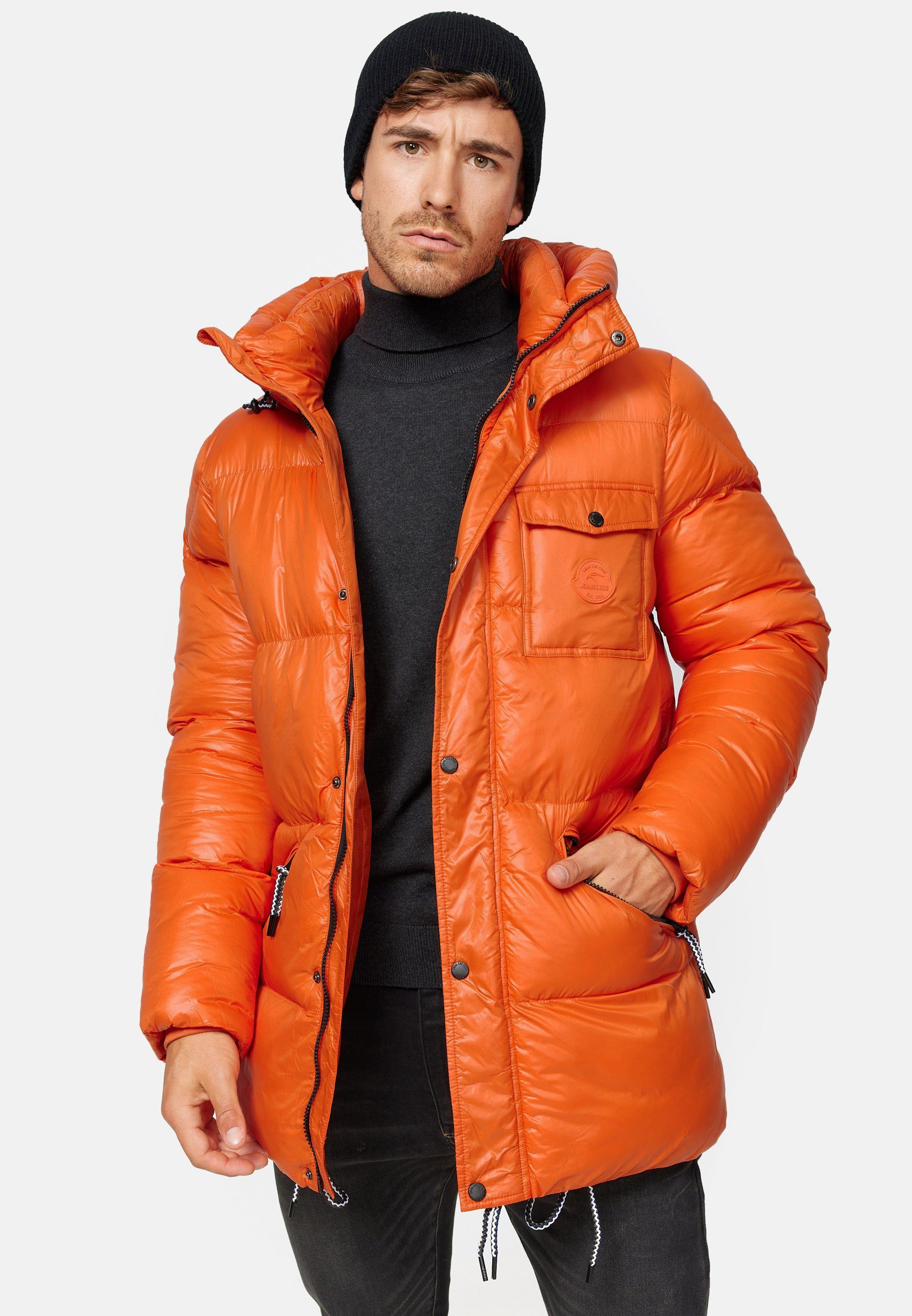 Indicode Winterjacke Herren Local Jacke Winter Herrenjacke günstig online kaufen