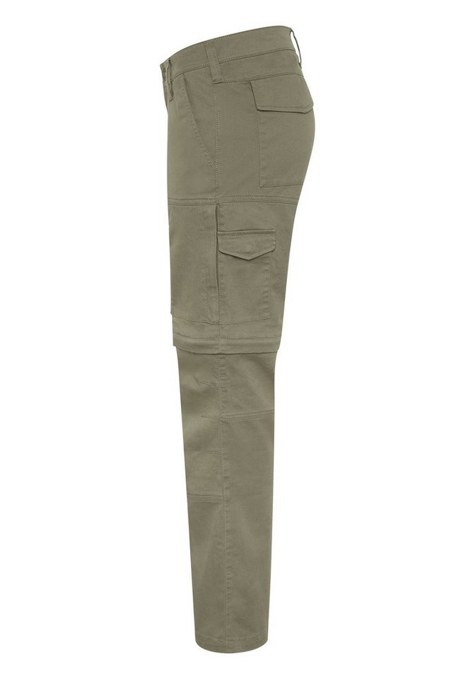 GARDENA Arbeitshose Funktionshose, GARDENA Damen-Work-Pants mit  Zipp-off-Hosenbeinen