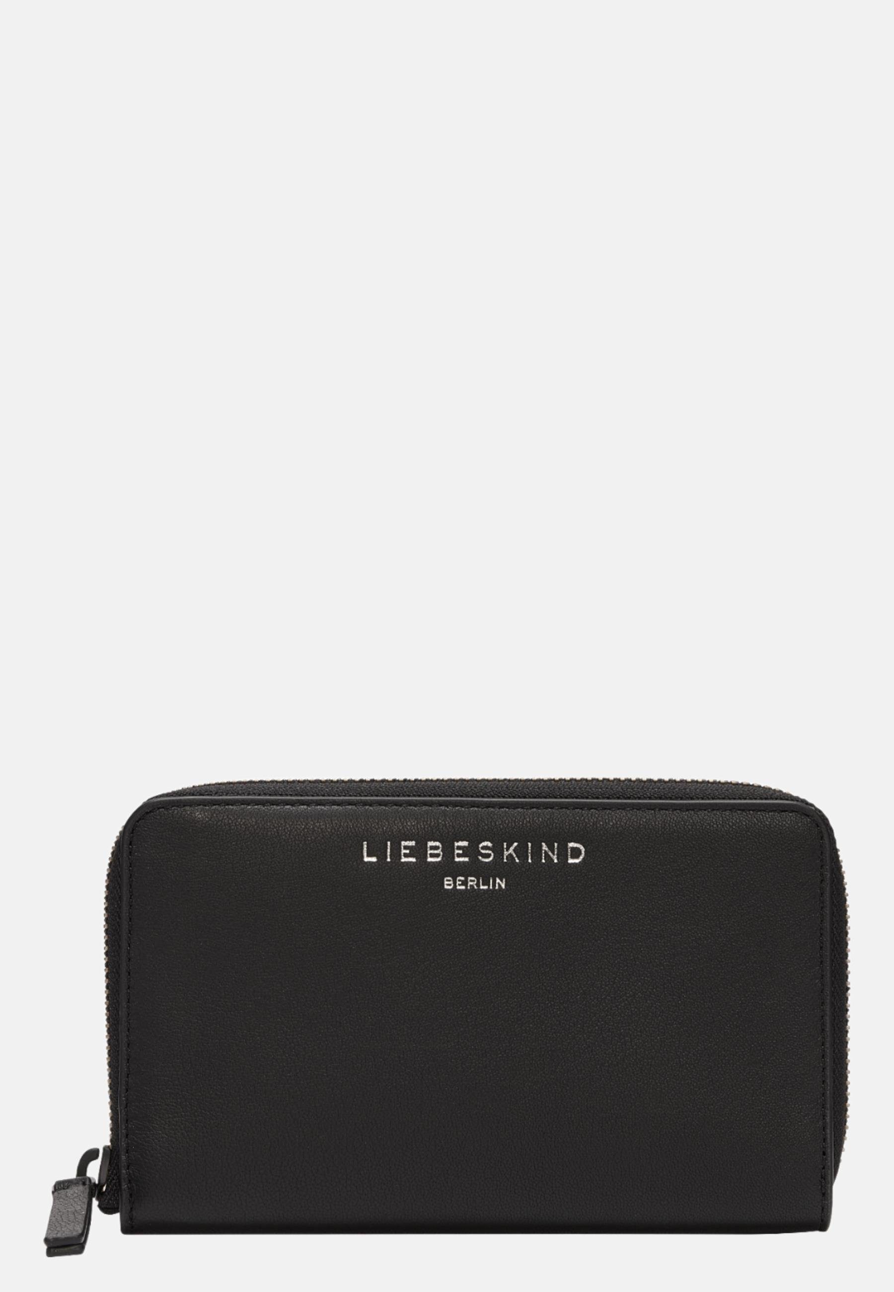 Liebeskind Berlin Geldbörse Fab Frieda Black | Geldbörsen