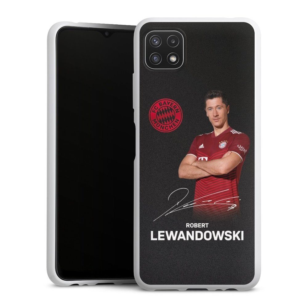 DeinDesign Handyhülle »Robert Lewandowski« Samsung Galaxy A22 5G, Hülle FC  Bayern München Lewandowski Offizielles Lizenzprodukt online kaufen | OTTO