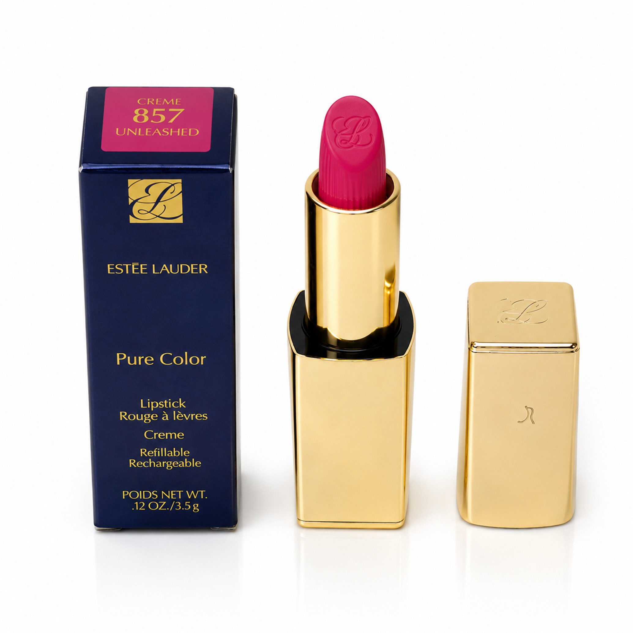 ESTÉE LAUDER Lippenstift Estee Lauder creme 857 unleashed lip stick 3,5g