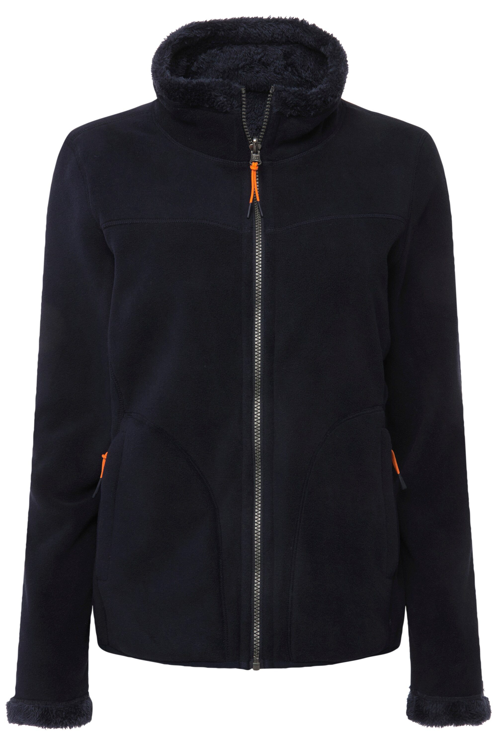 Laurasøn Sweatjacke Wende-Jacke Fleece- und Teddy-Seite günstig online kaufen