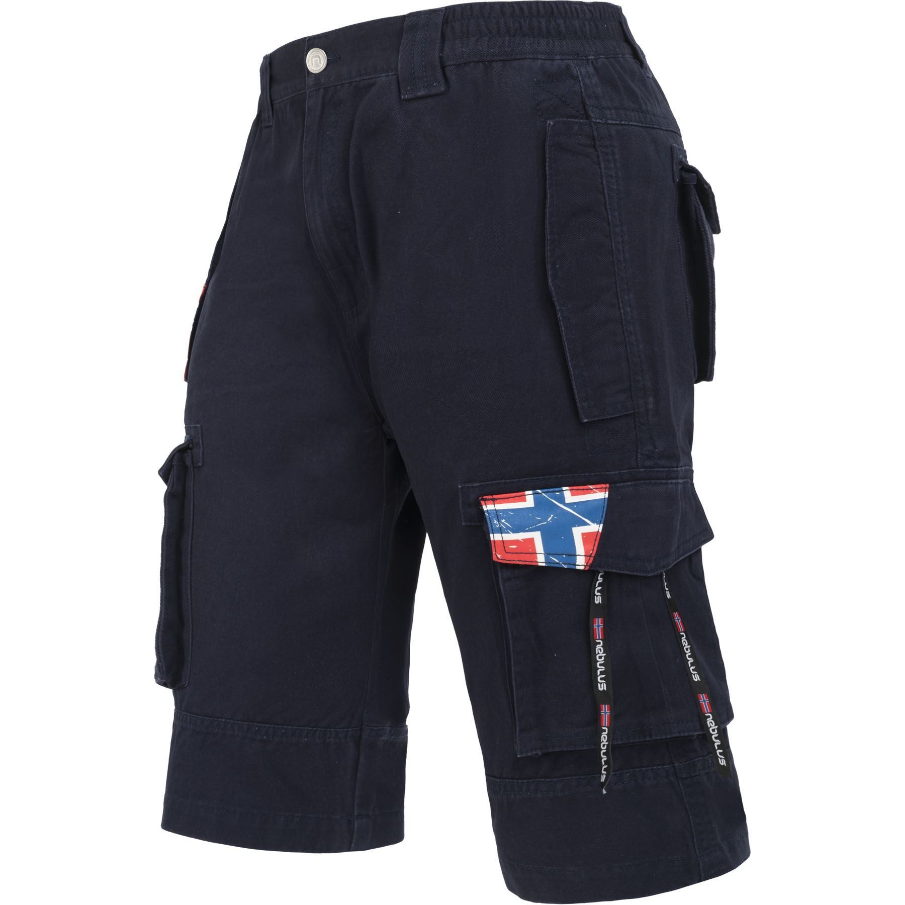 Nebulus Hose & Shorts BOODY, P5802 - Herren, navy, M