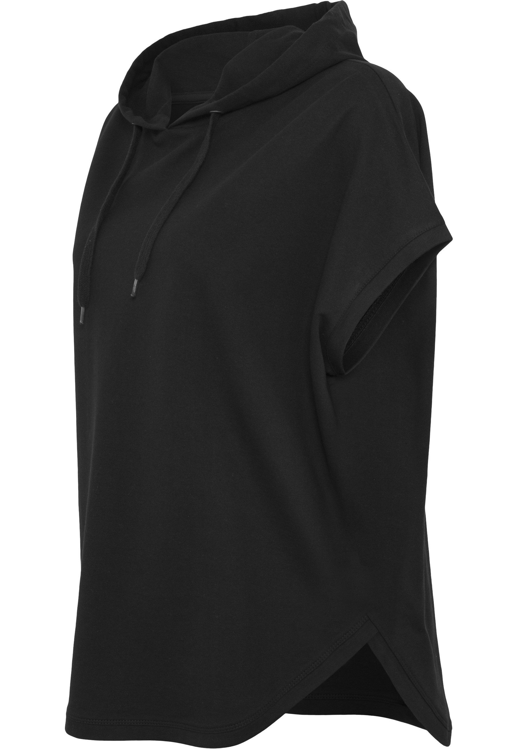 URBAN CLASSICS Sweatshirt Urban Classics Damen Ladies Sleeveless Terry Hoody (1-tlg)
