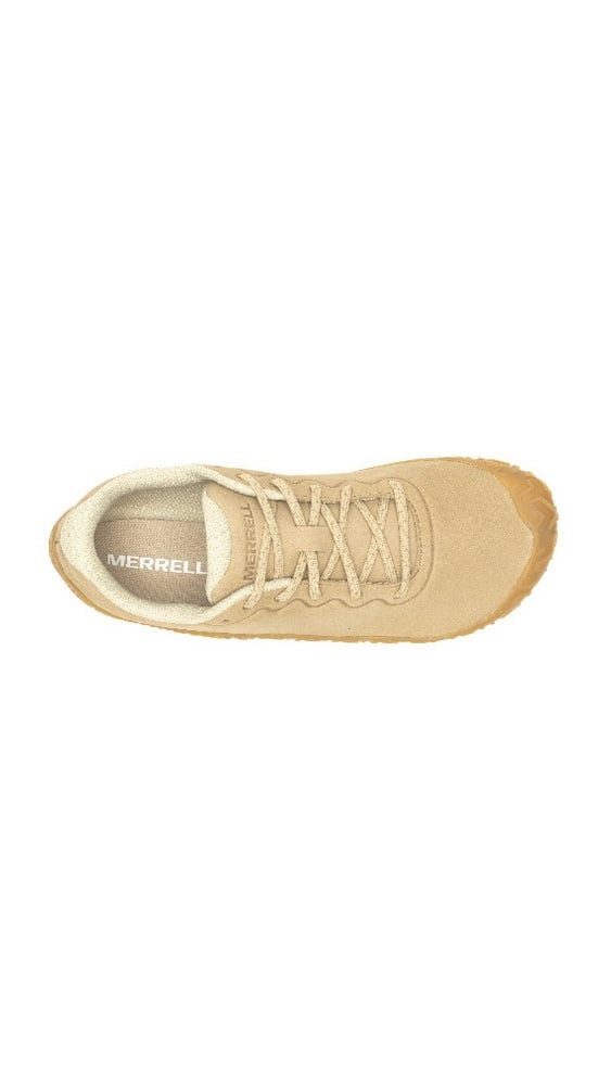 Merrell Vapor Glove 6 Leder hellbraun Damen Laufschuh