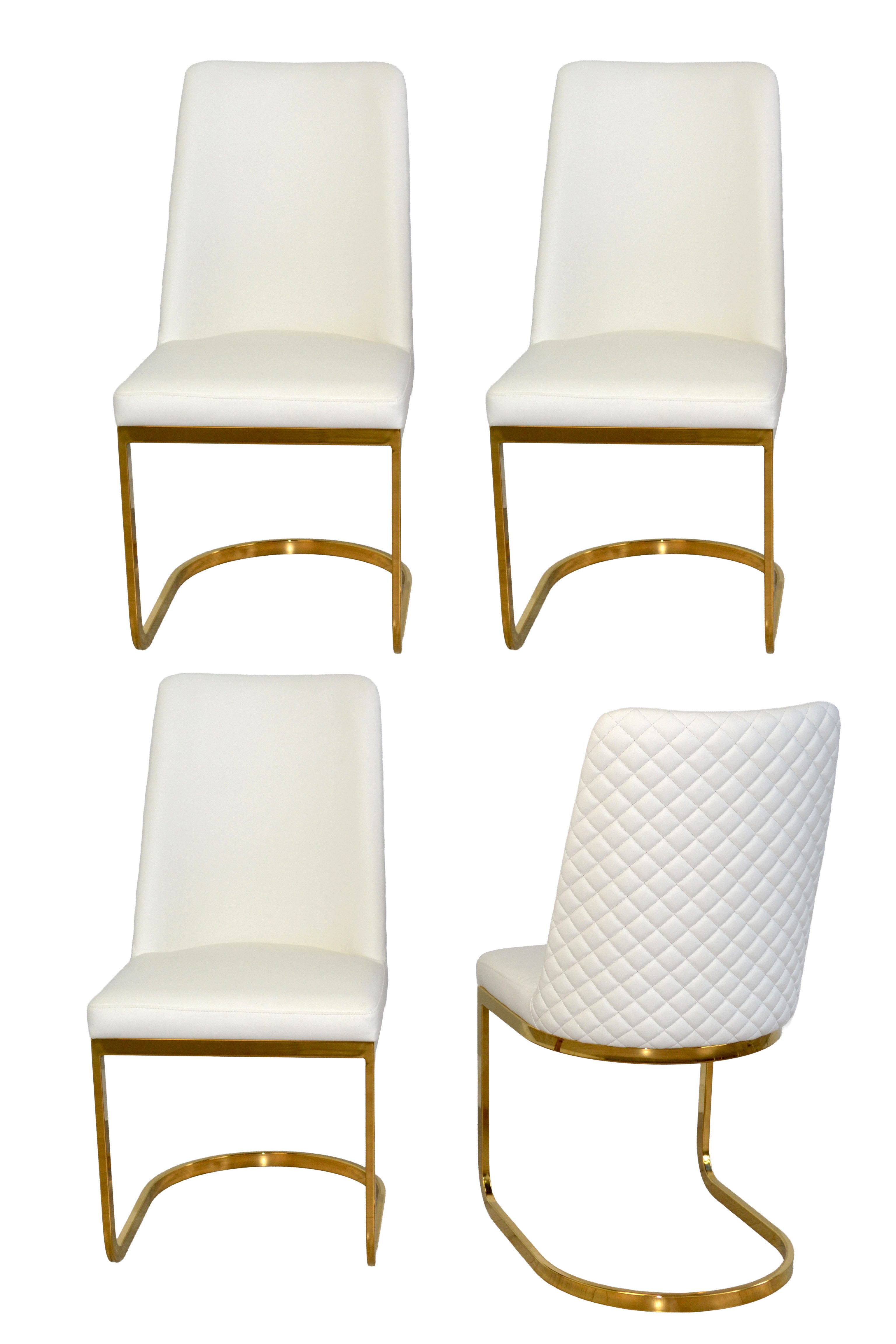 moebel-direkt-online Freischwinger Schwingstuhl mit Gestell chromfarben, günstig online kaufen