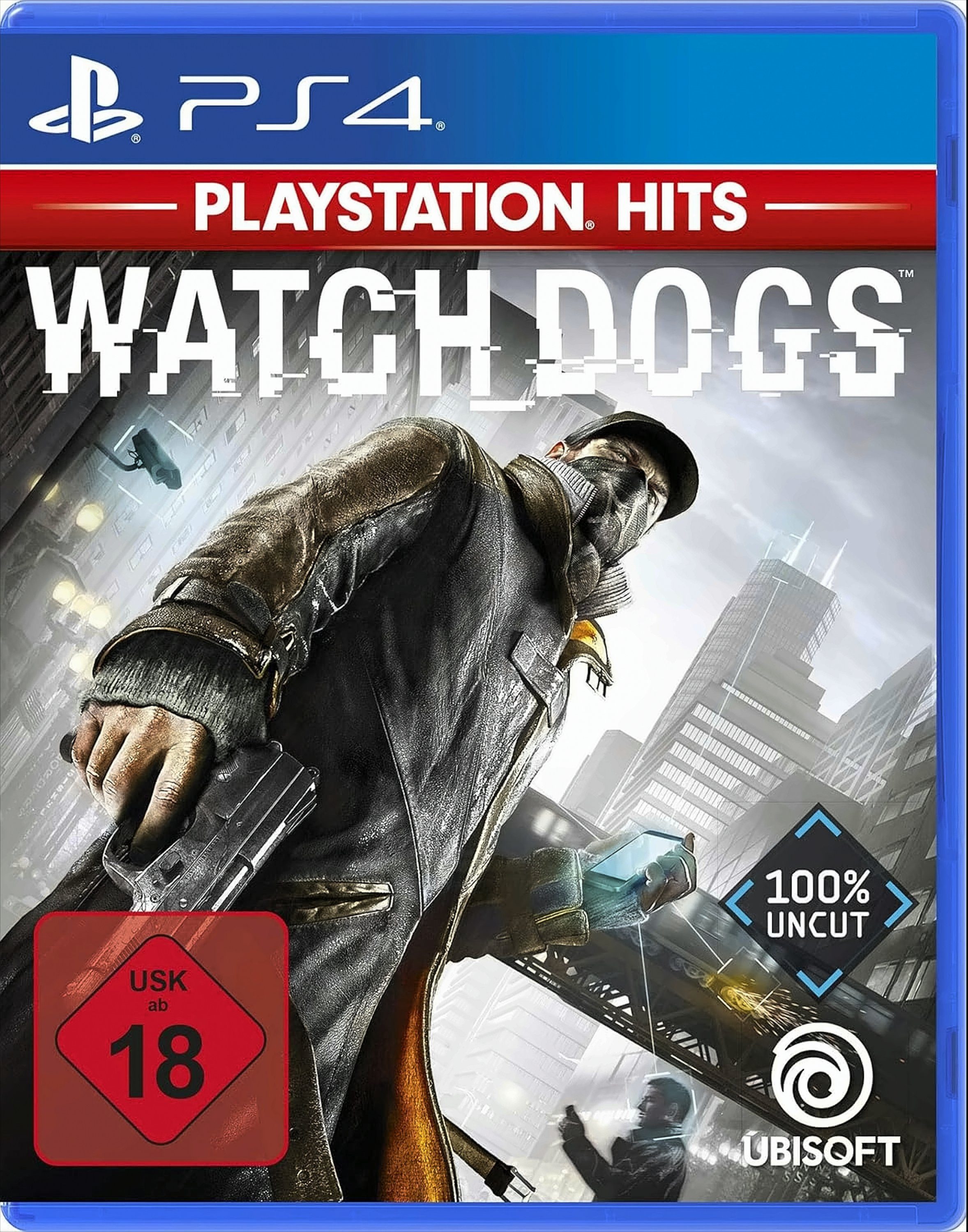 Watch Dogs PS-4 PSHits, Playstation 4