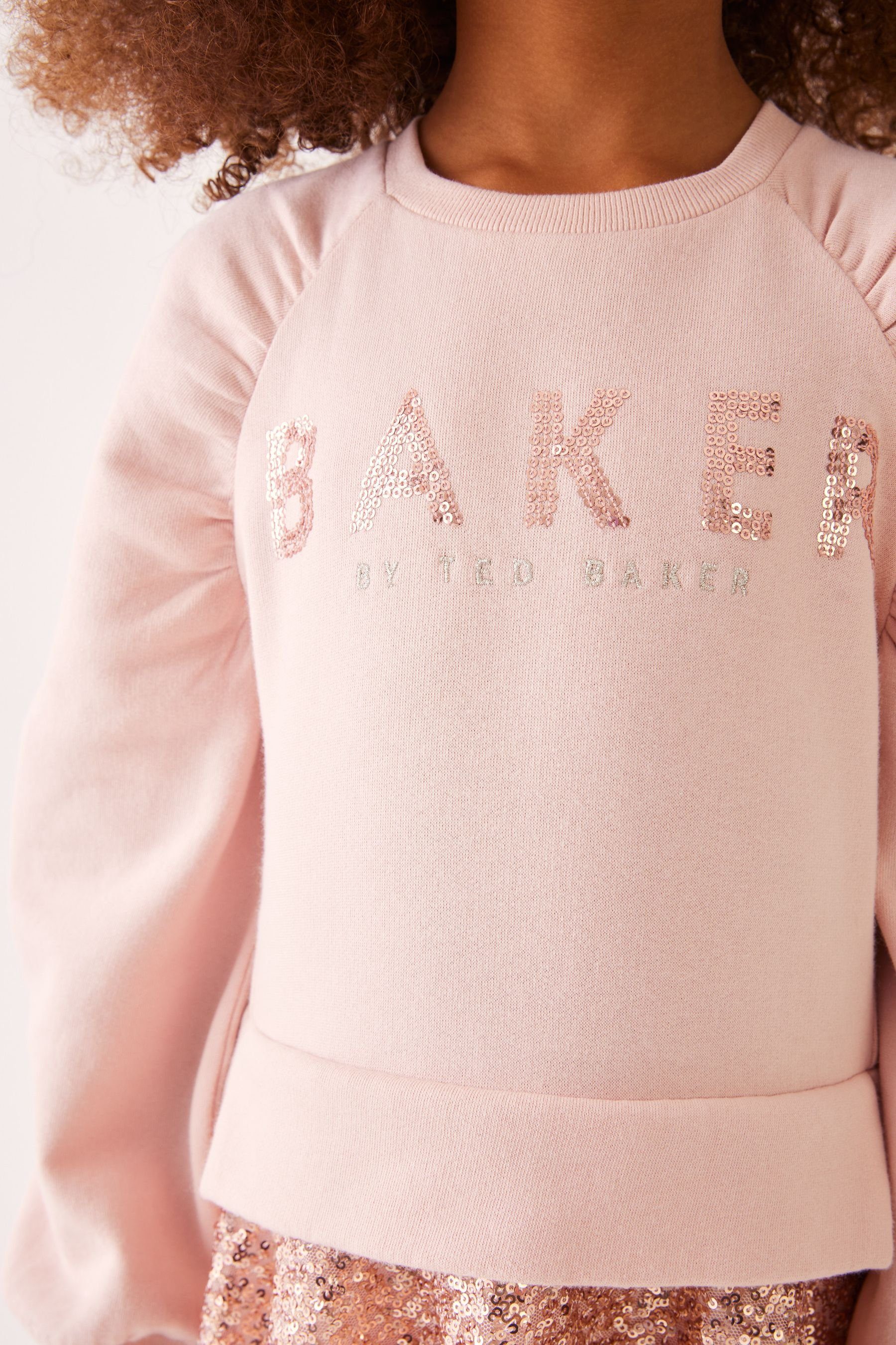 Baker by by Lagenlook Ted Ted im Baker Baker Paillettenkleid Baker (1-tlg) 2-in-1-Kleid