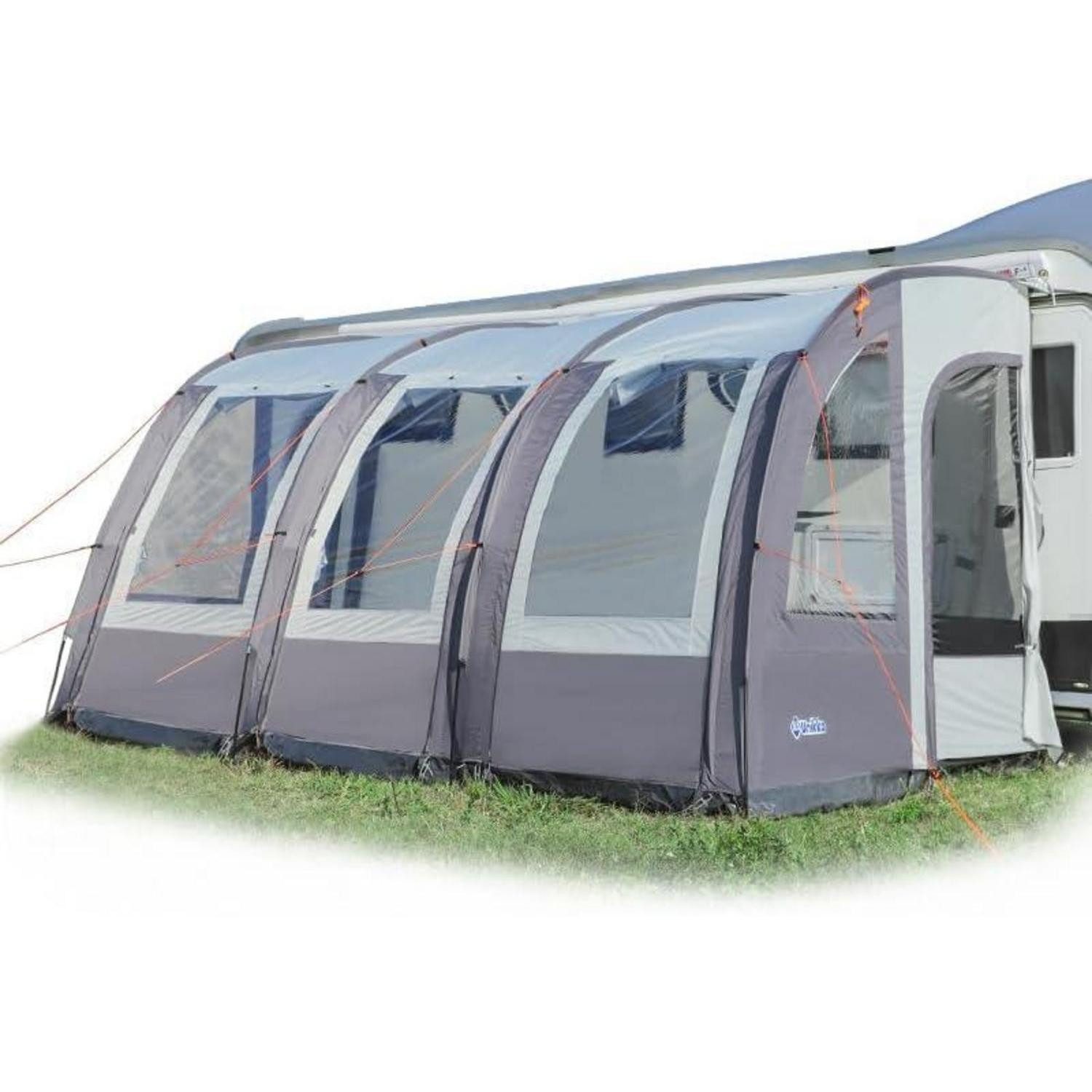 LuxusKollektion Markisenvorzelt Markise Fiberglas Weekender Wohnwagen Wohnmobil 390 cm