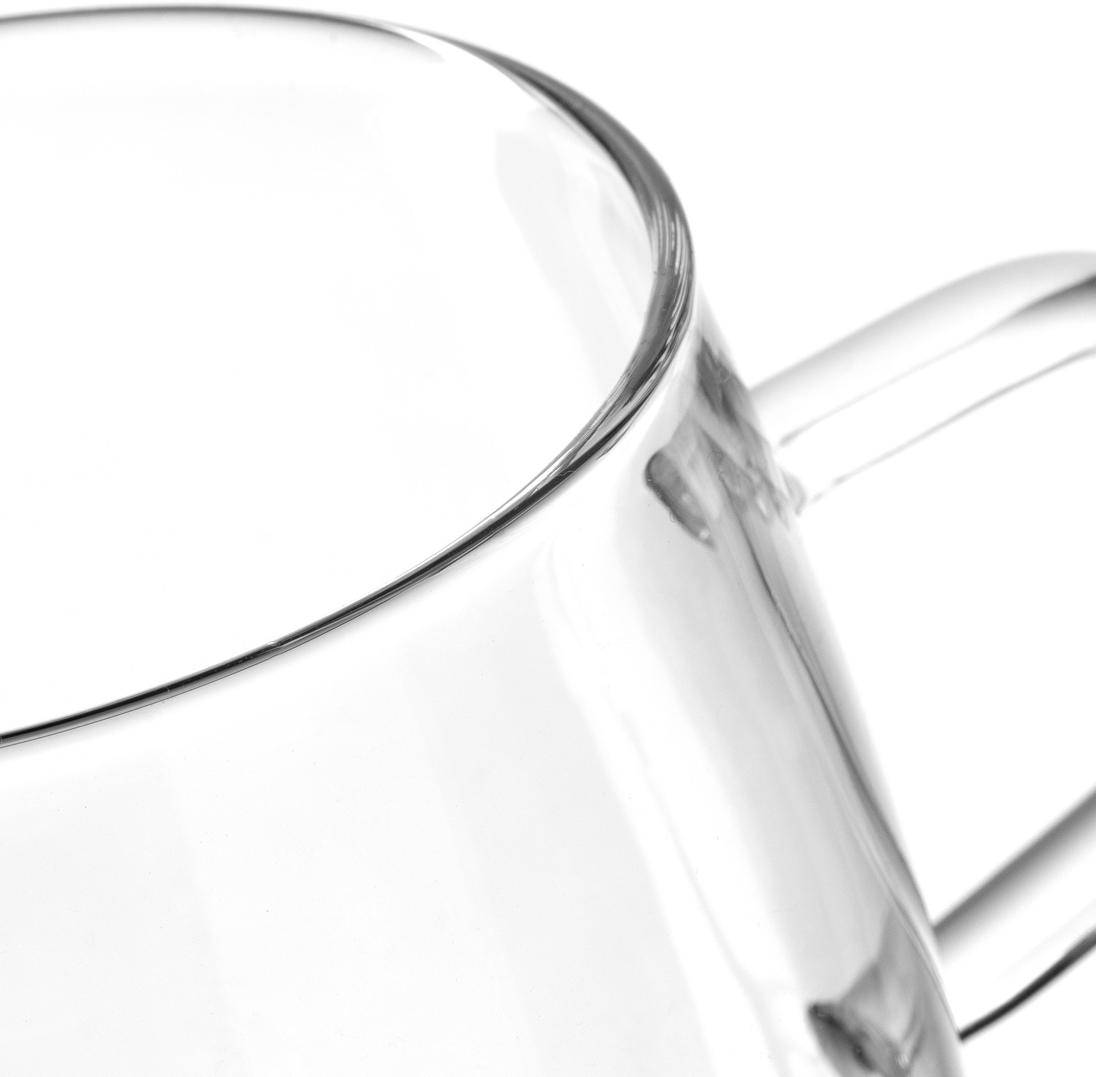 LEONARDO Teeglas TÈ PER TE, 4-tlg., Glas, 4-teilig