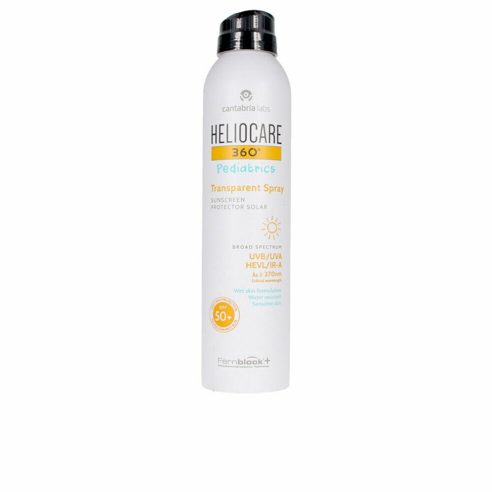 Heliocare Sonnenschutzcreme 360 Pediatrics Transparent Spray Spf 50