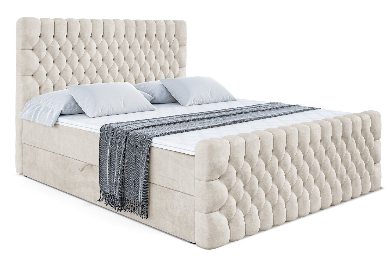 ALTDECOR Boxbett SERENE-Z (Multipocket-Matratze H4, H3 günstig online kaufen