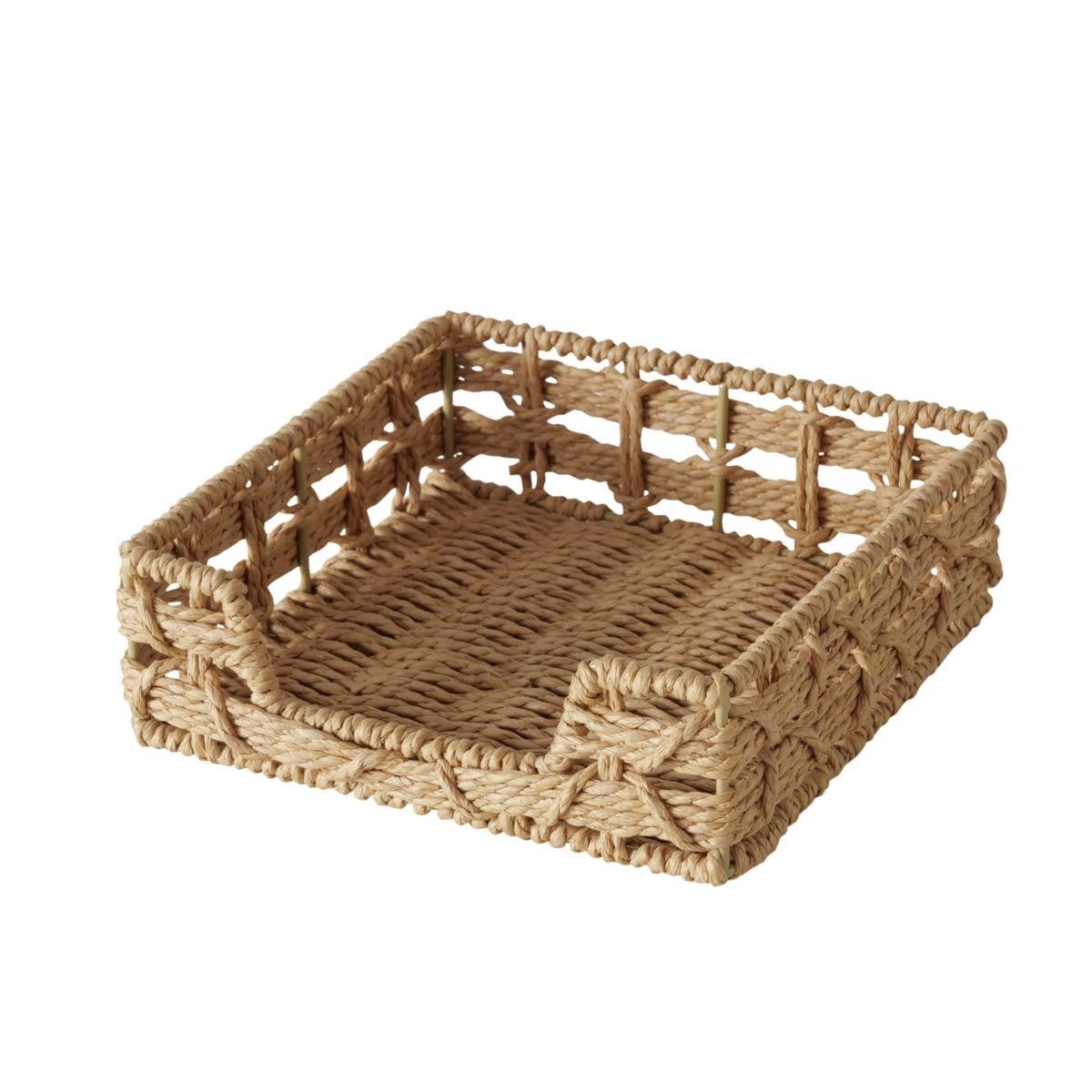 BOLTZE Geschirr-Set, Holz Metall