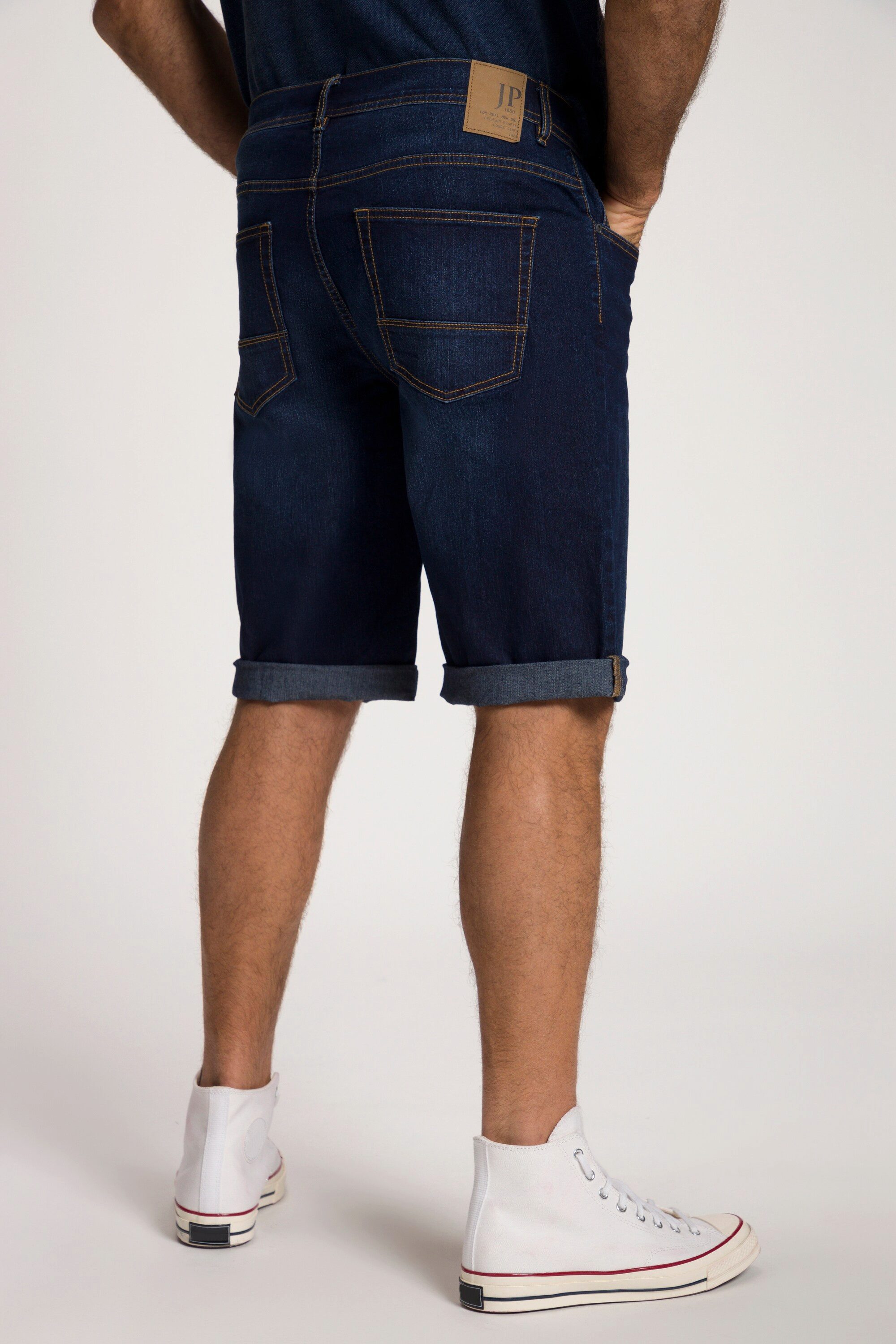 JP1880 Jeansbermudas Bermuda Denim 5-Pocket Stretch Regular Fit