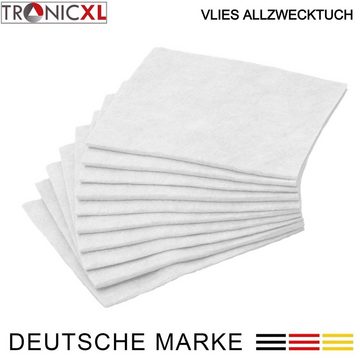 TronicXL 20 Stück Gastro Vlies Allzwecktücher Allzwecktuch Putztuch Spültuch Pflegetuch (40x38 cm, 20-tlg)