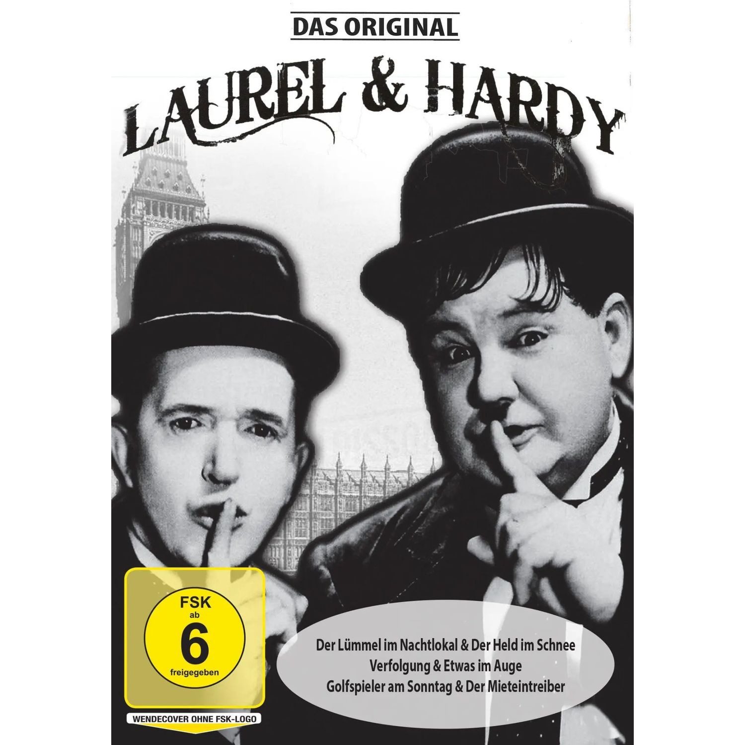 Media Verlag DVD Laurel & Hardy - Das Original