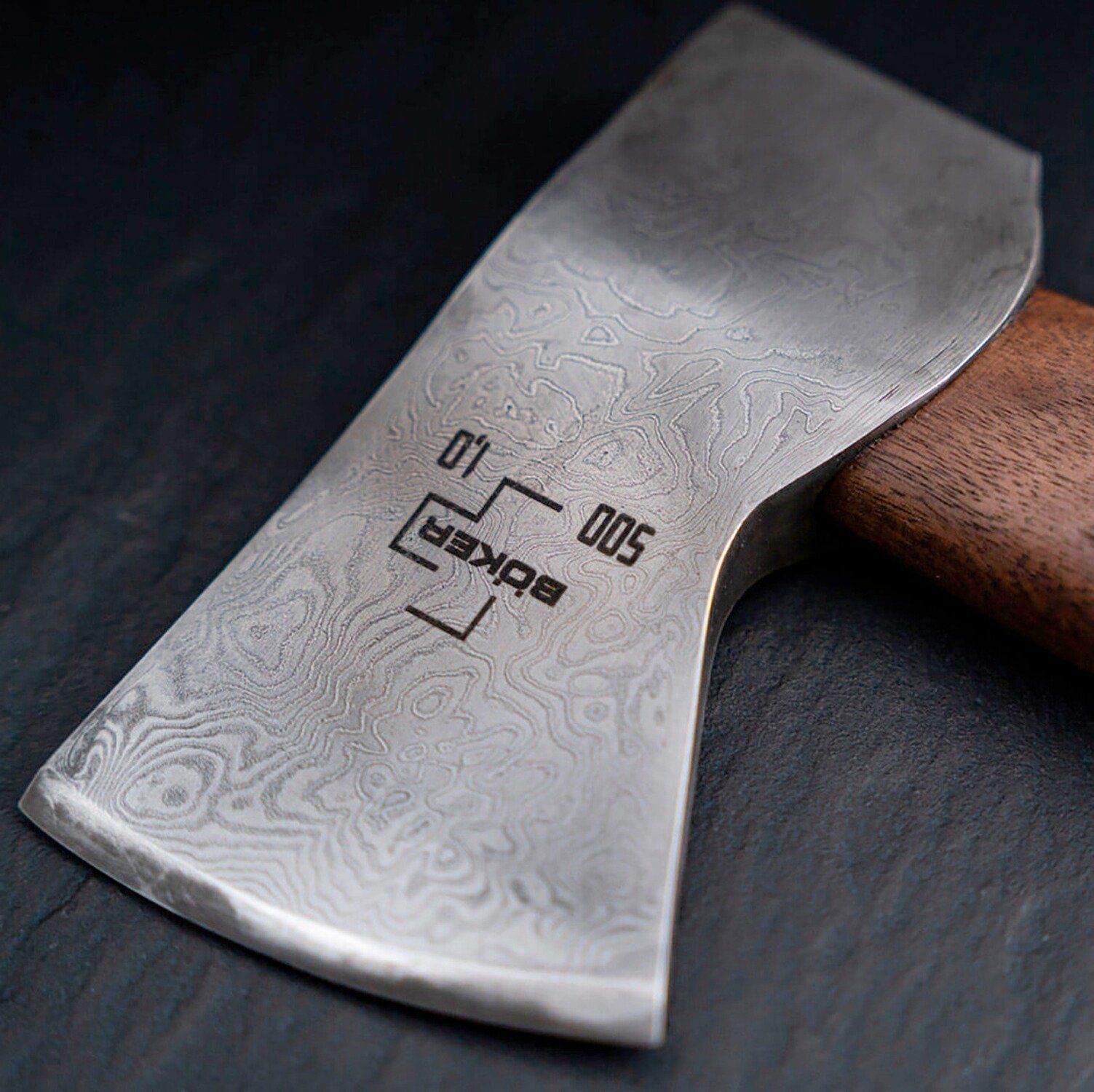 Böker Plus Axt Axt Appalachian Axe Damast