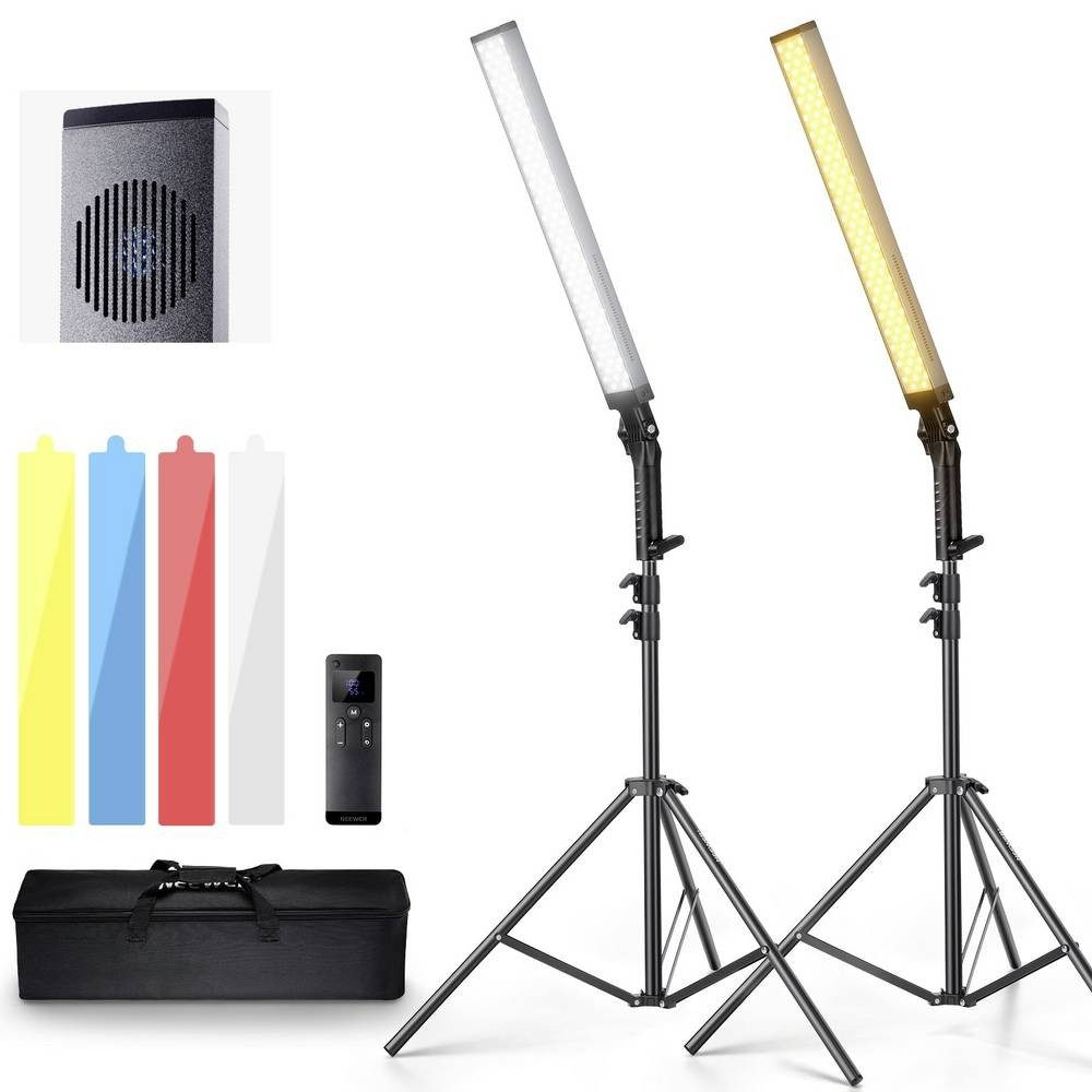 Neewer Ringlicht BH20B LED Videoleuchte Anzahl LEDs=384 Bi-Color 10101614