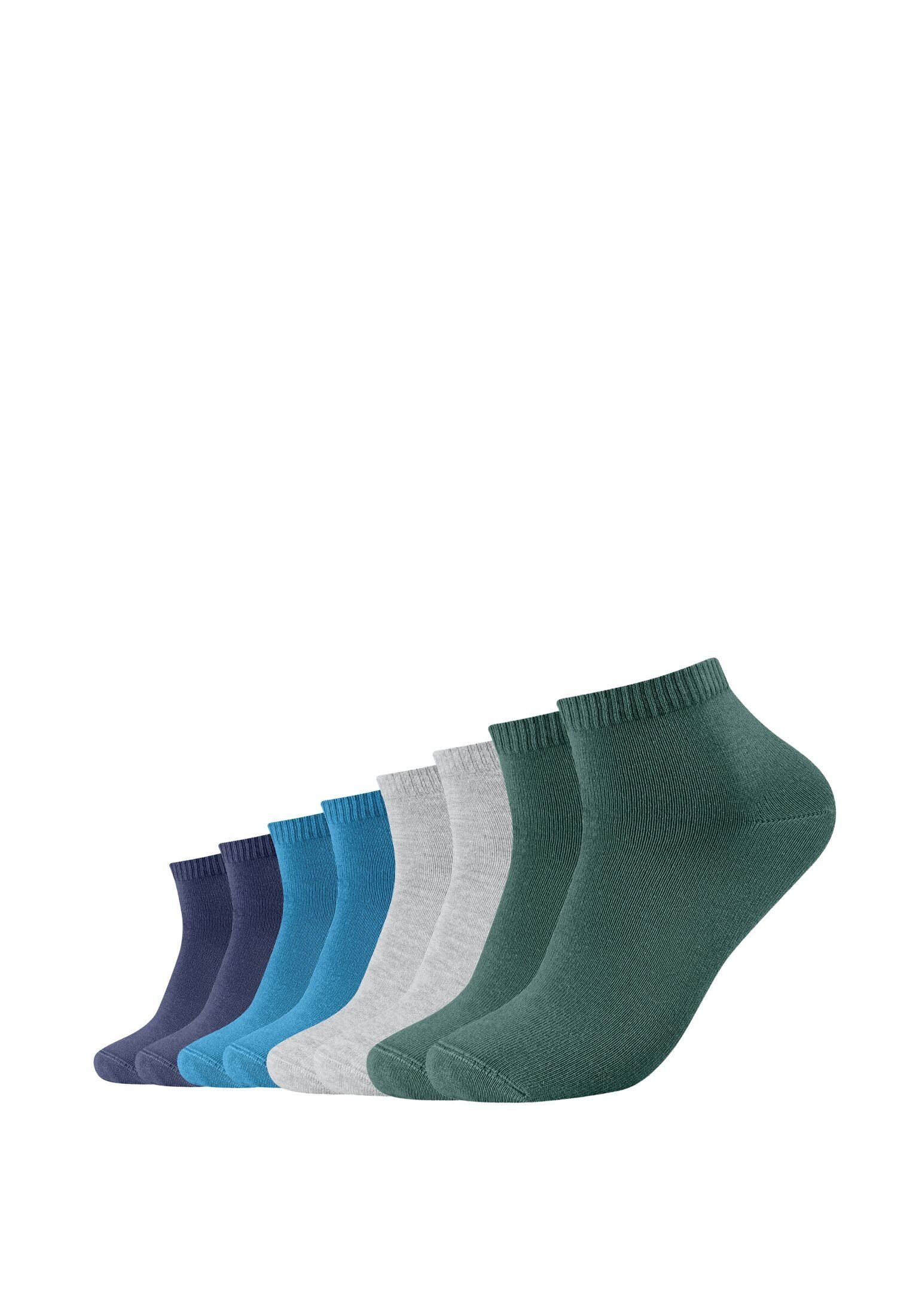 s.Oliver Kurzsocken Kurzsocken 8er Pack bistro green