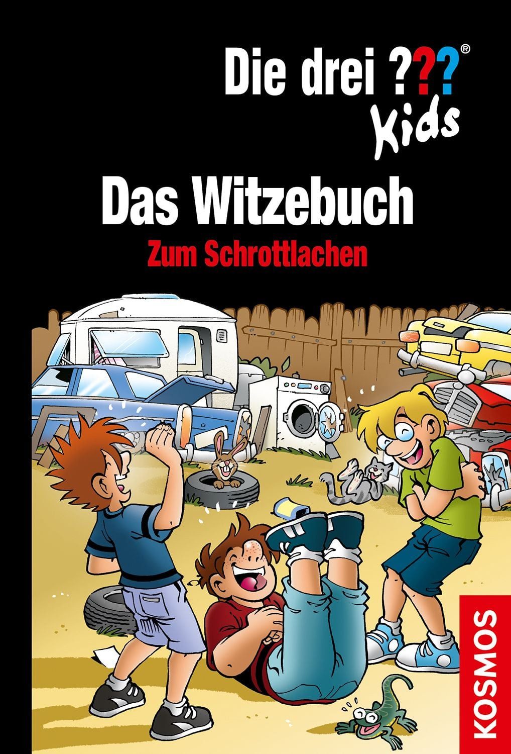 Die drei ??? Kids Das Witzebuch / Markus Brinkmann