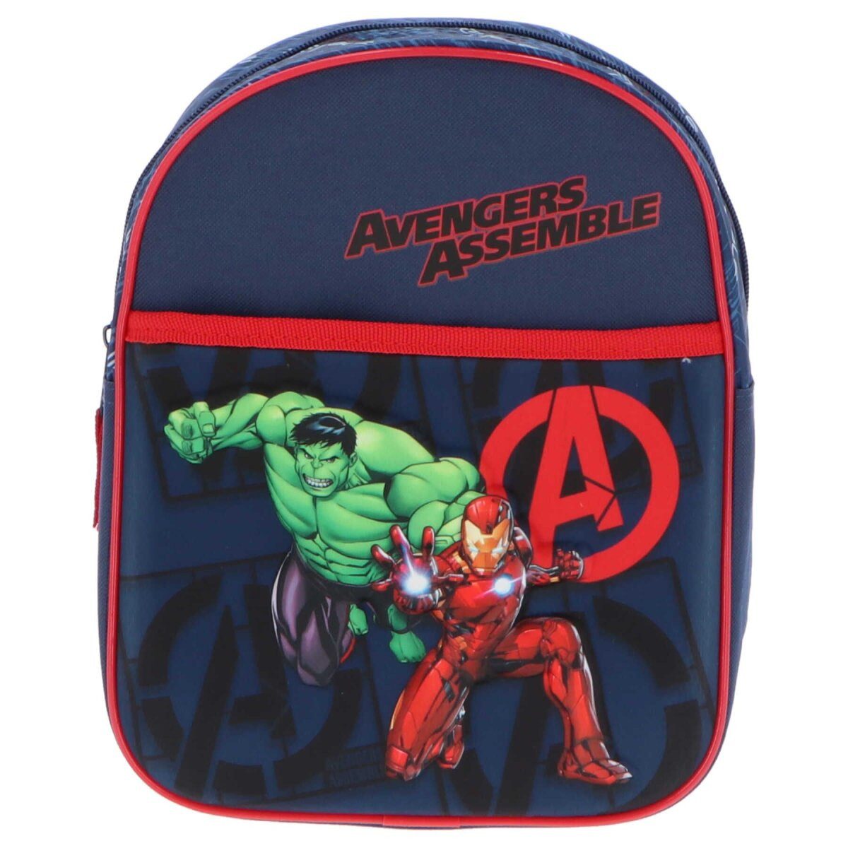 The AVENGERS Kinderrucksack Avengers Rucksack mit Iron Man, Captain America und Hulk (1-tlg)