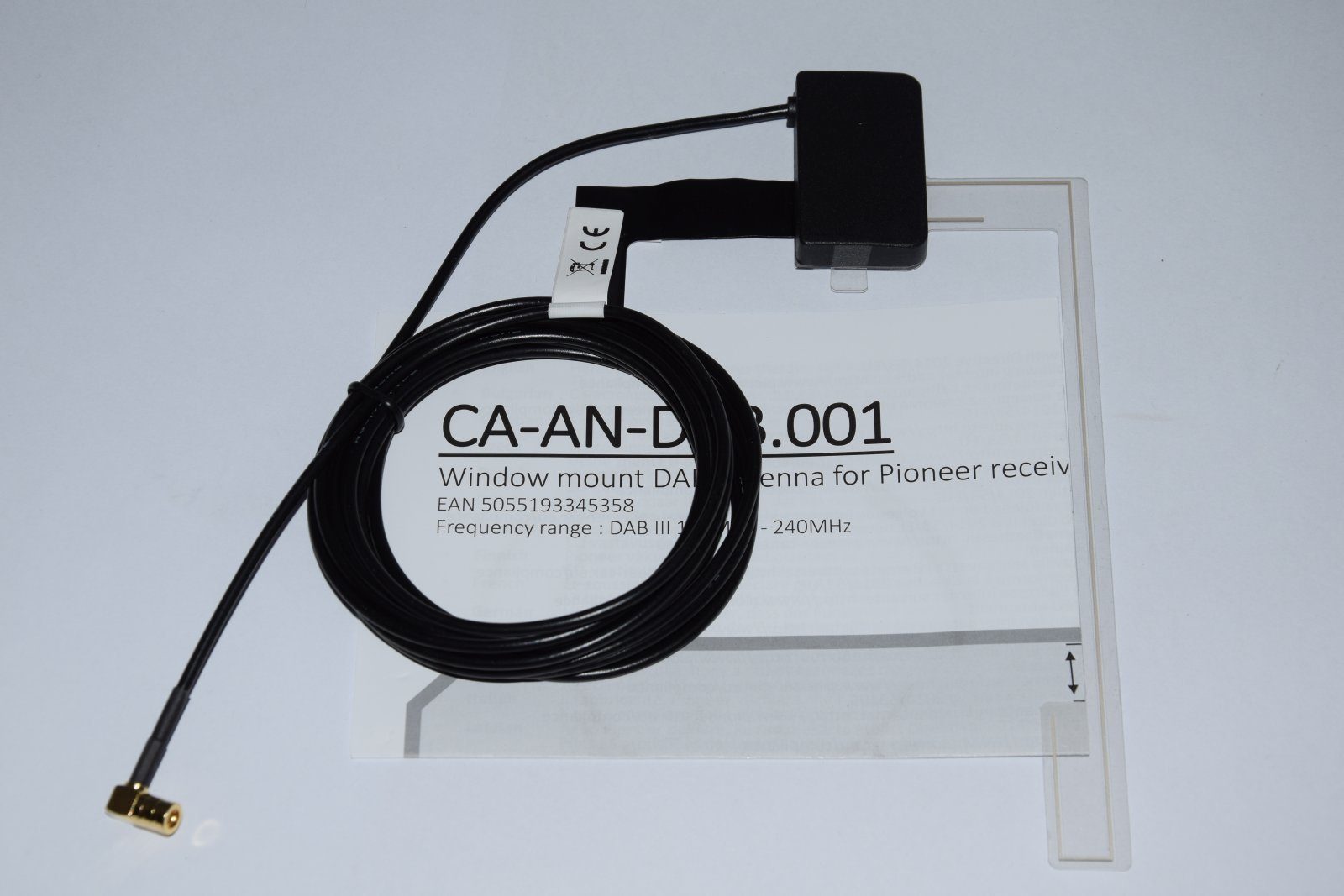 Pioneer Pioneer MVH-S520DABAN Autoradio