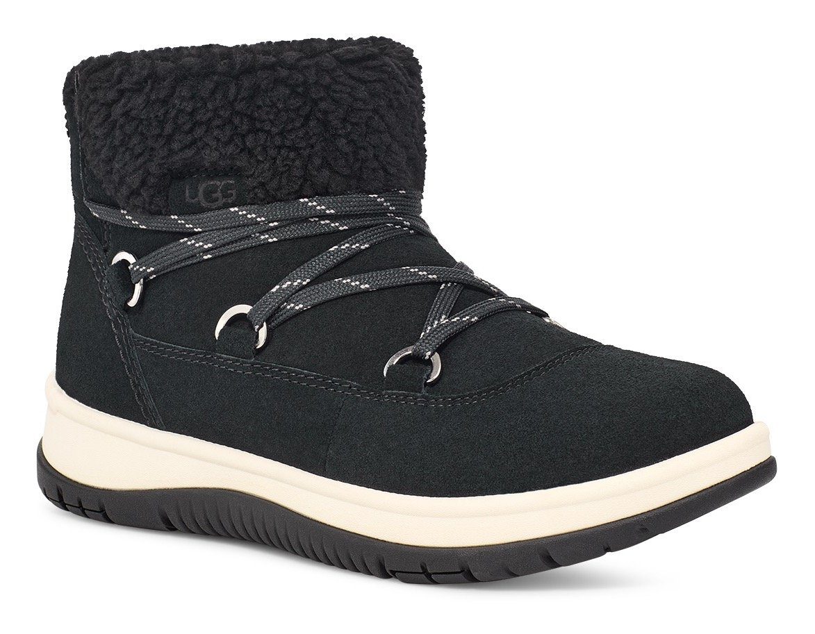 schwarz Zierschnürung mit Winterboots HERITAGE LAKESIDER LACE UGG