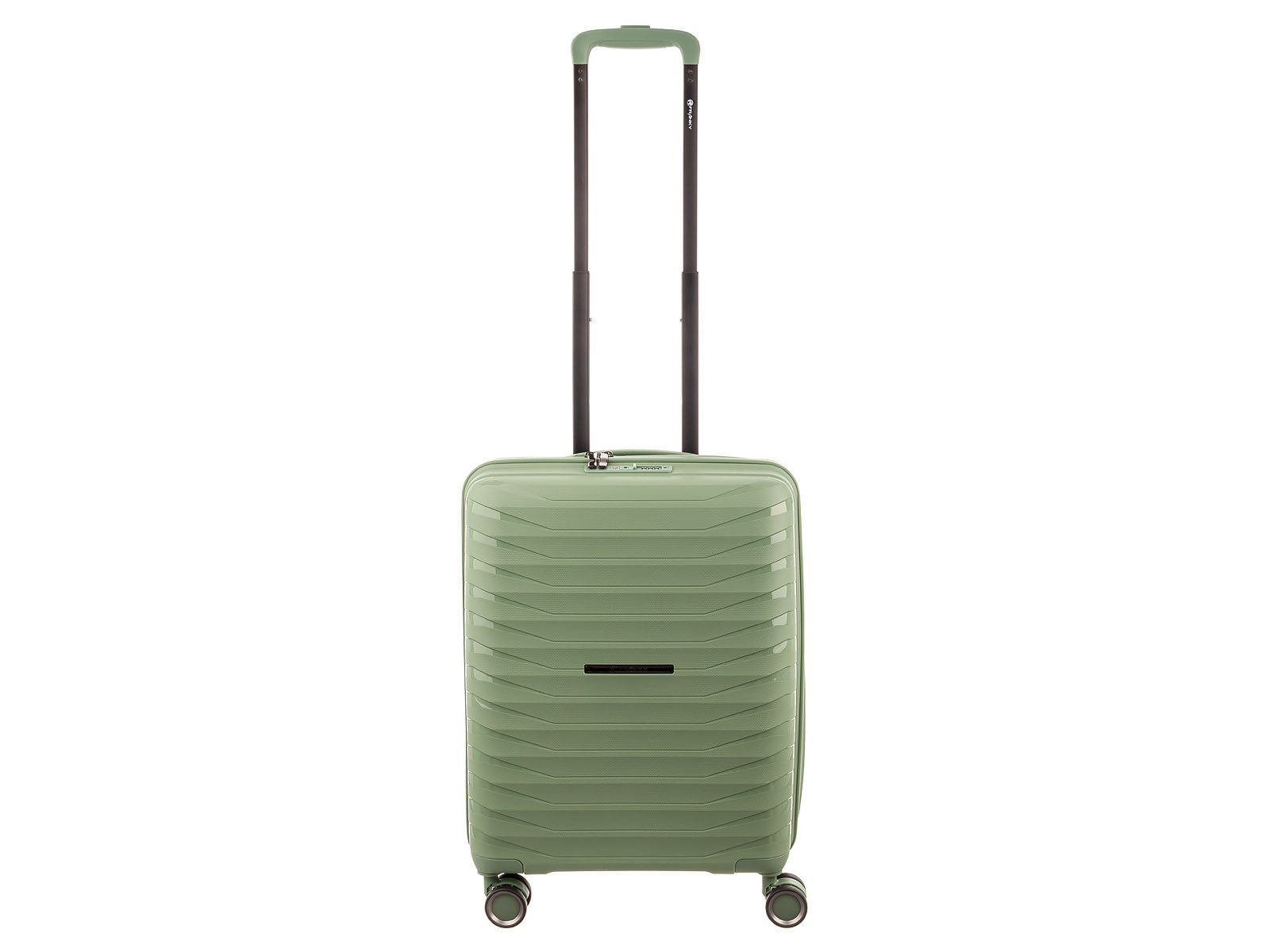 Franky Hartschalen-Trolley PP15-55DF Spinner Gr. S mit TSA-Zahlenschloss, 4 Rollen, Dehnfalte