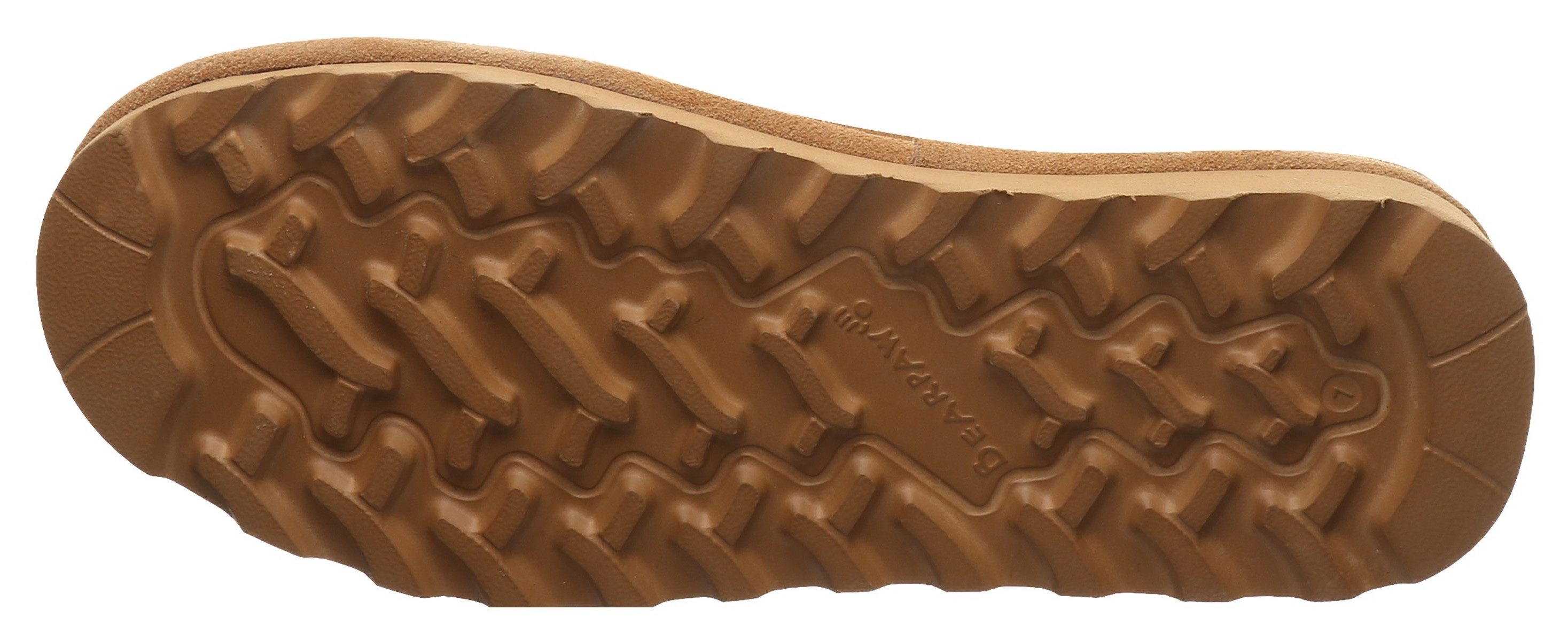 Bearpaw Kate Winterboots Schlupfstiefel, Snowboots mit Lammfellfutter