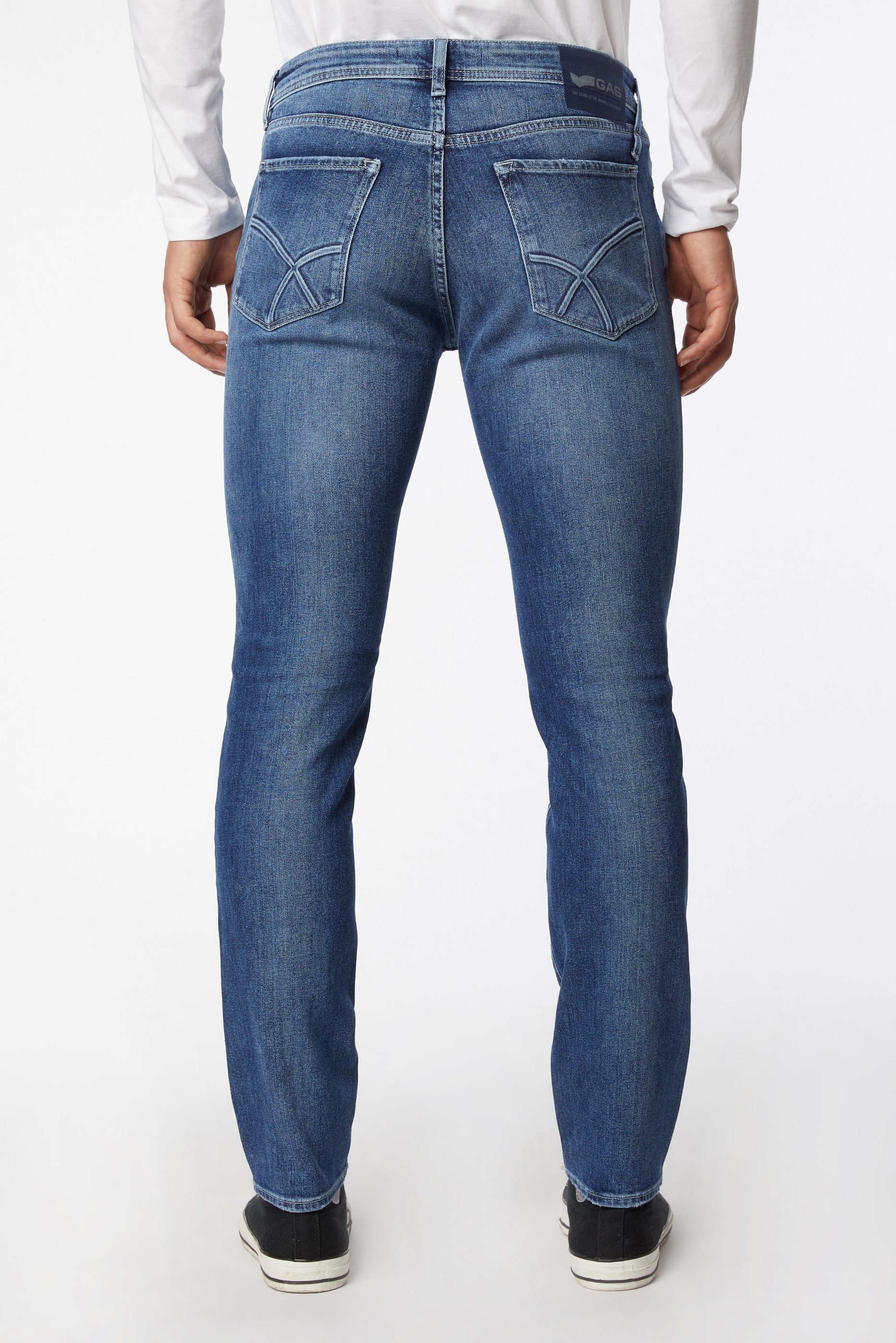 GAS Slim-fit-Jeans ALBERT SIMPLE