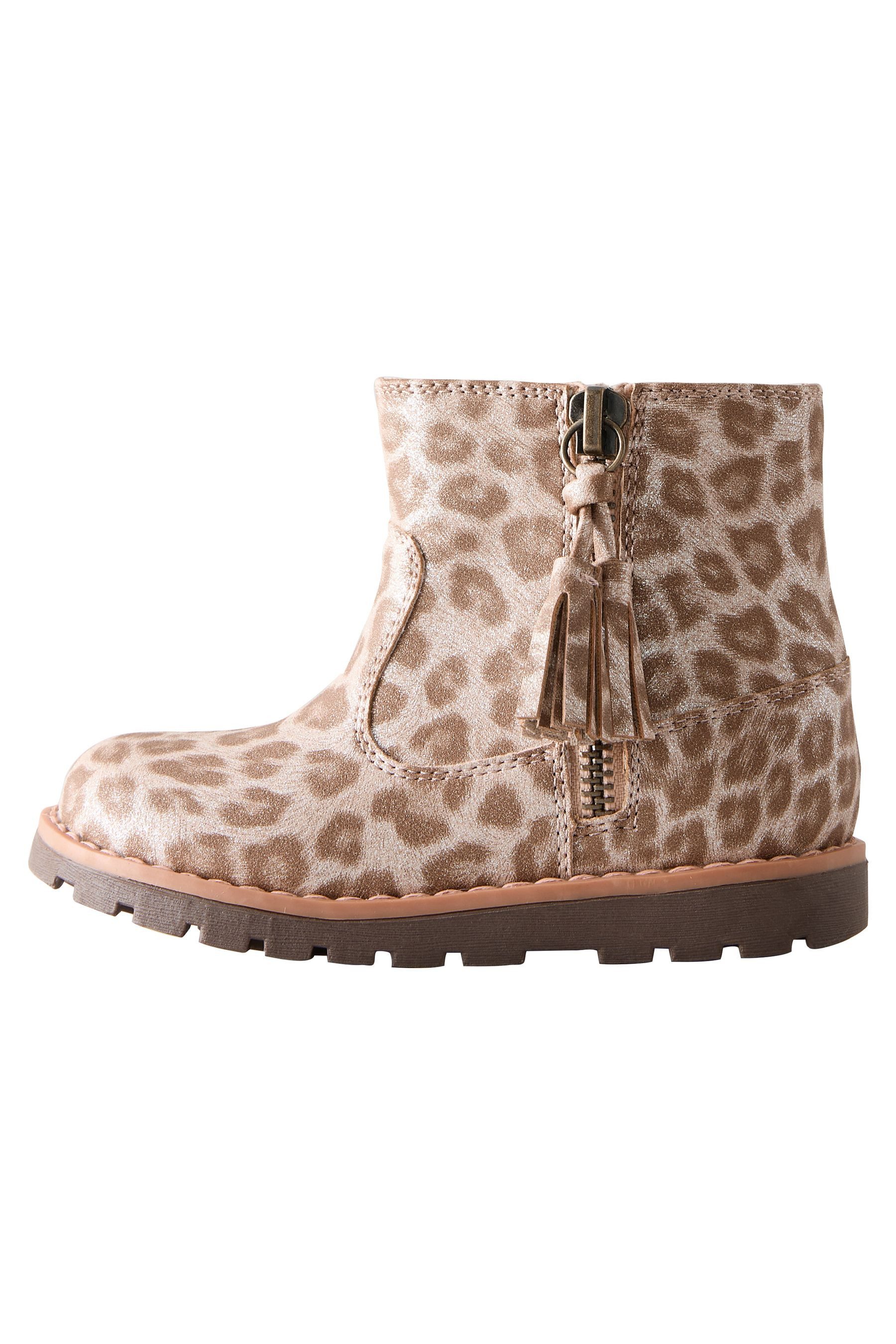 Next Chelseastiefel mit Quaste und Reißverschluss günstig online kaufen
