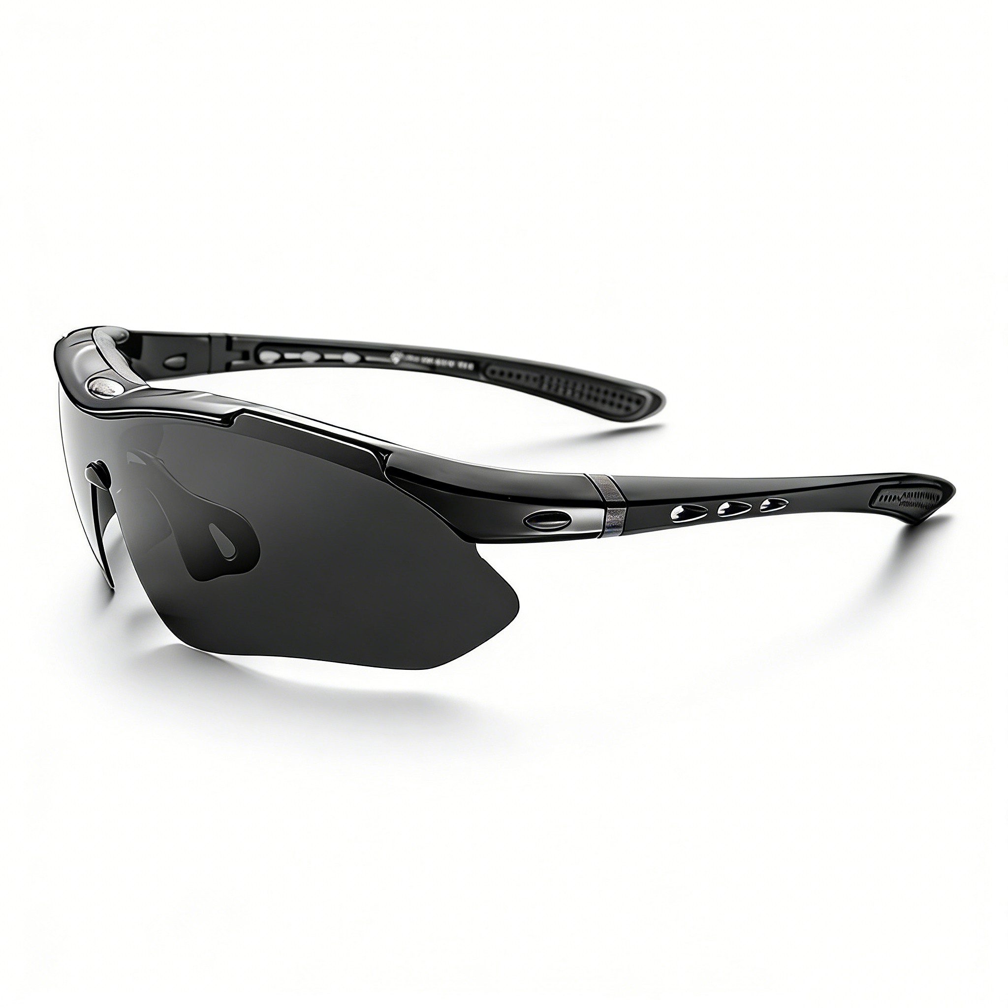 ROCKBROS Sonnenbrille Fahrradbrille Polarisiert mit 5 Wechselgläsern Leicht günstig online kaufen