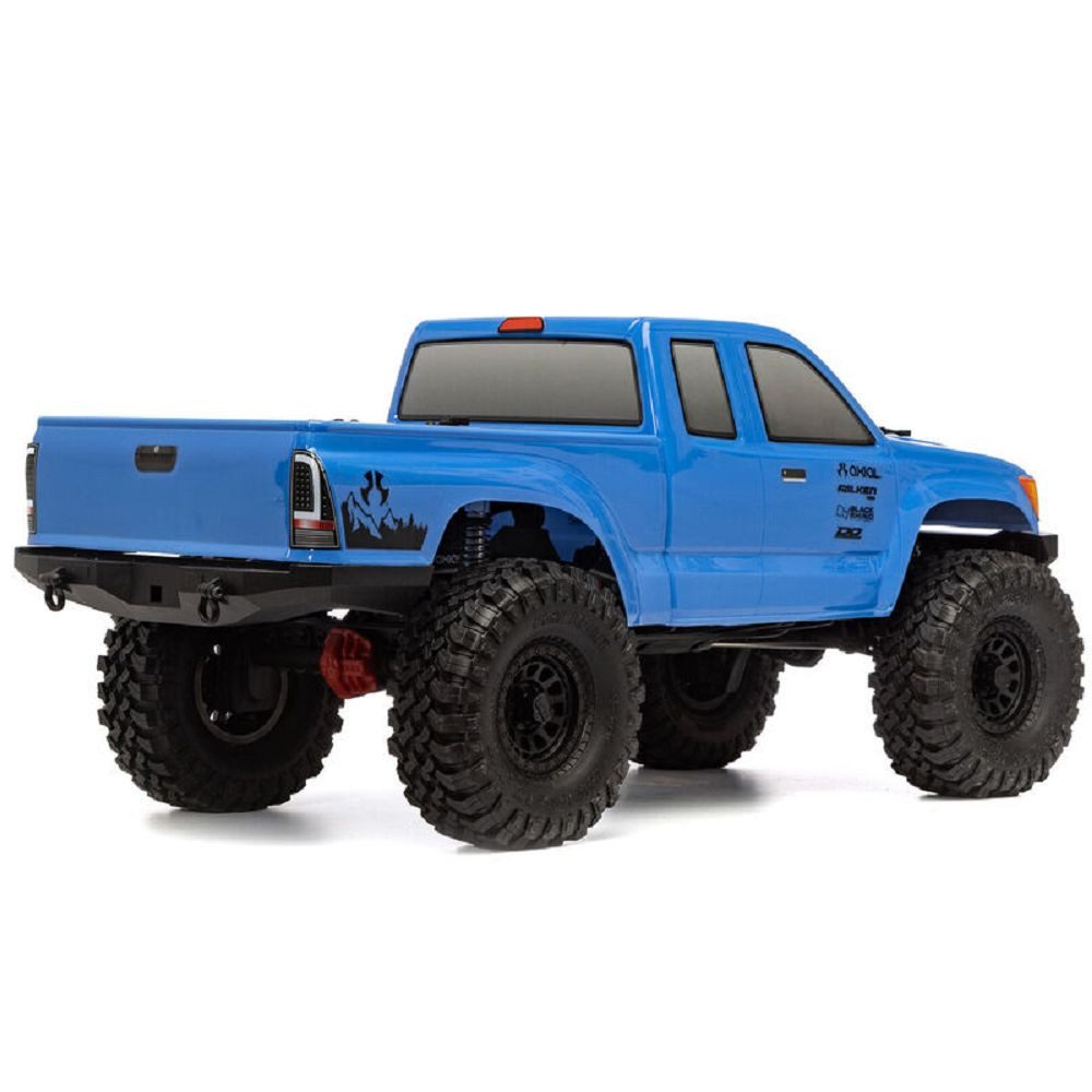 Axial RC-Buggy Axial RC Crawler SCX10 III Base Camp 1:10 4WD RTR Blau