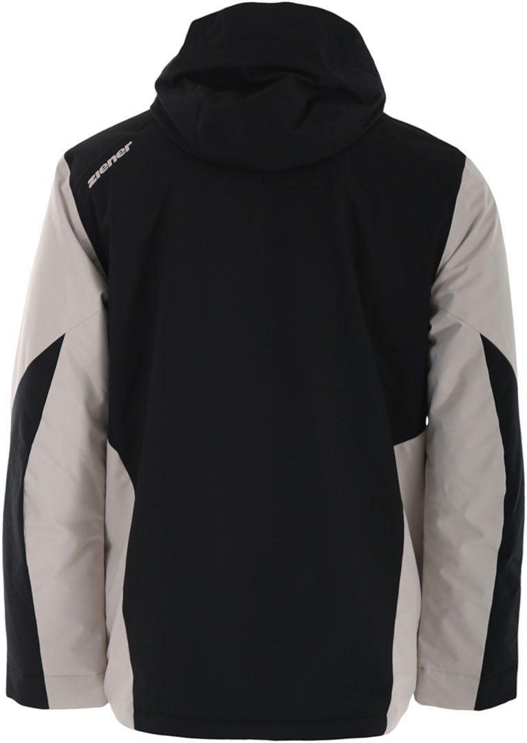 Ziener Skijacke ZIENER PINTER_BR Jacke black/silver beige günstig online kaufen