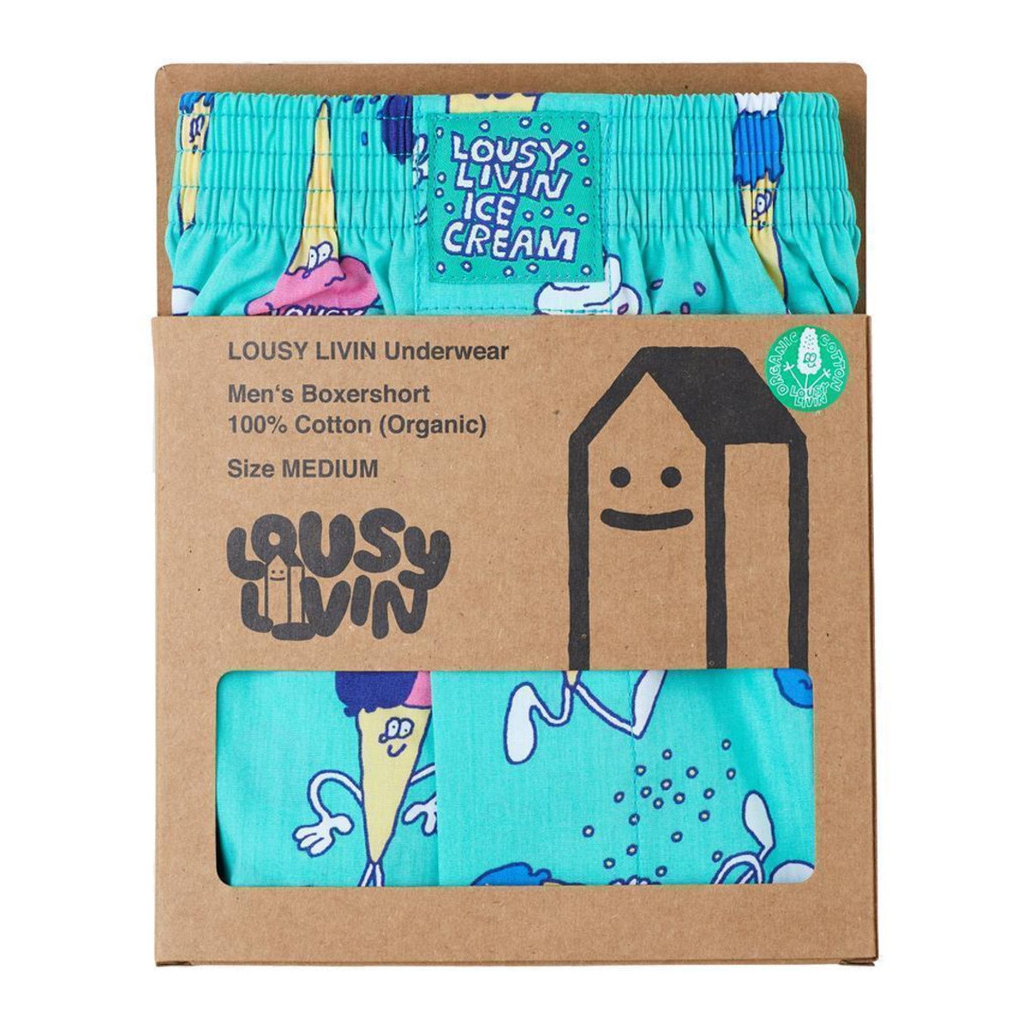 Lousy Livin Boxershorts Lousy Livin Boxershorts "Icecream" (Boxershorts, Bo günstig online kaufen