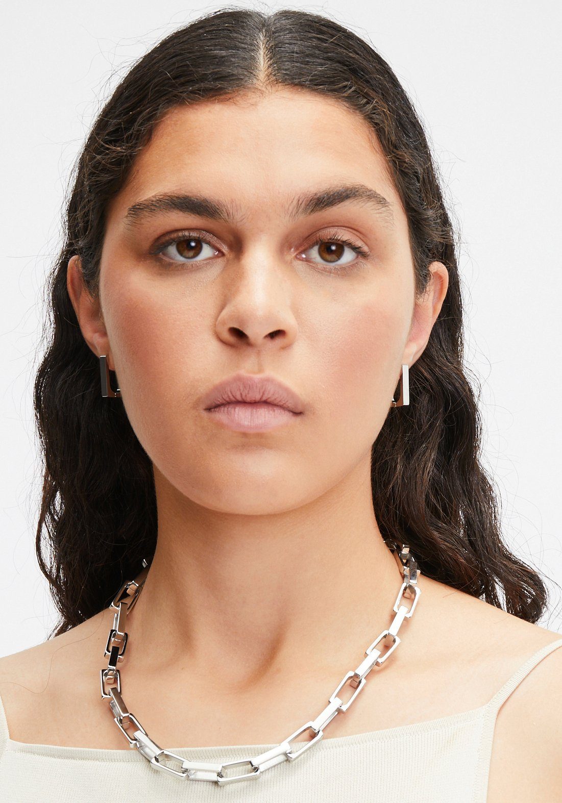 Liebeskind Berlin Paar Creolen Schmuck Geschenk Edelstahl Ohrringe Big Link günstig online kaufen