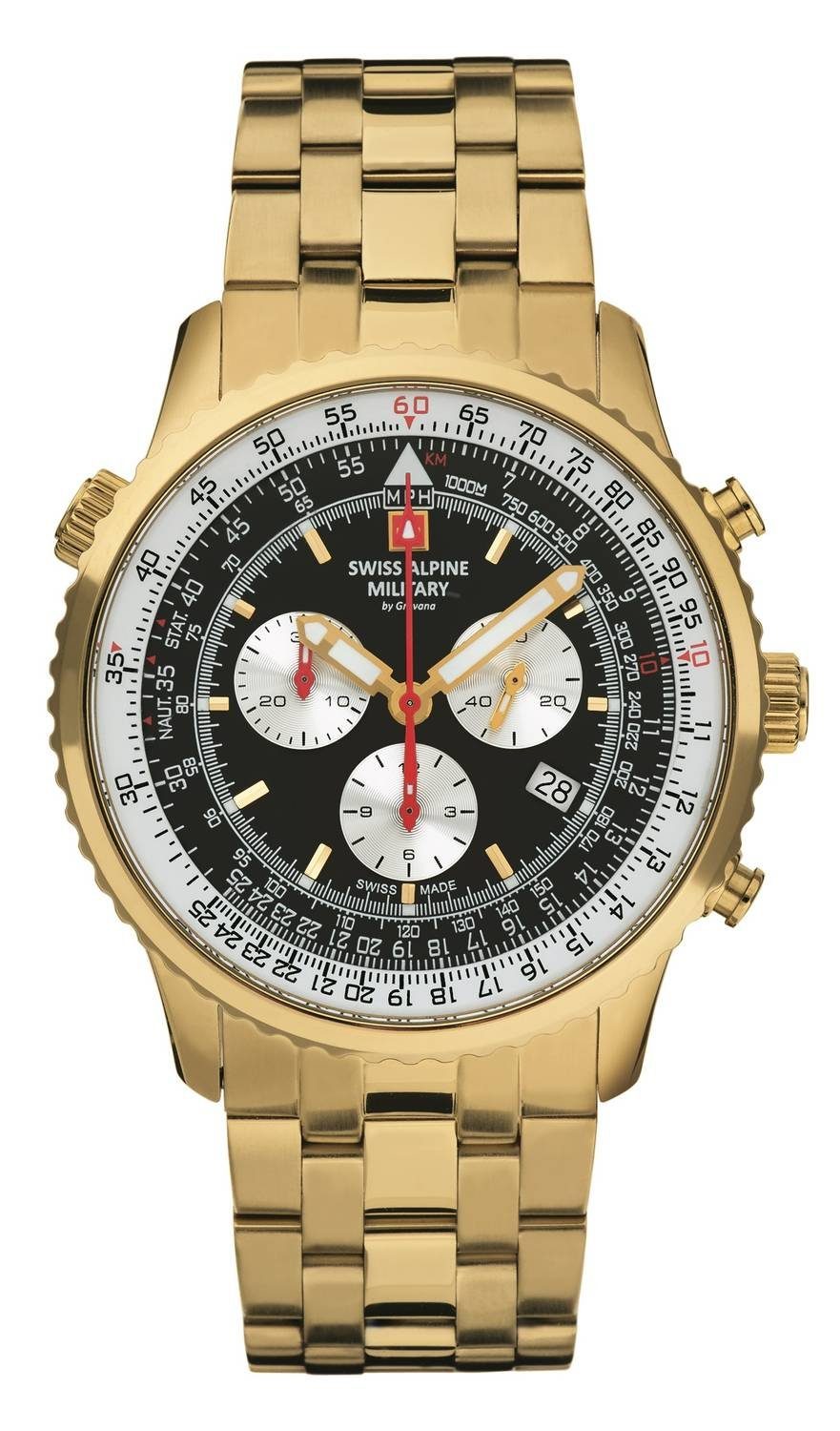 Swiss Alpine Military Quarzuhr 7078.9117SAM günstig online kaufen