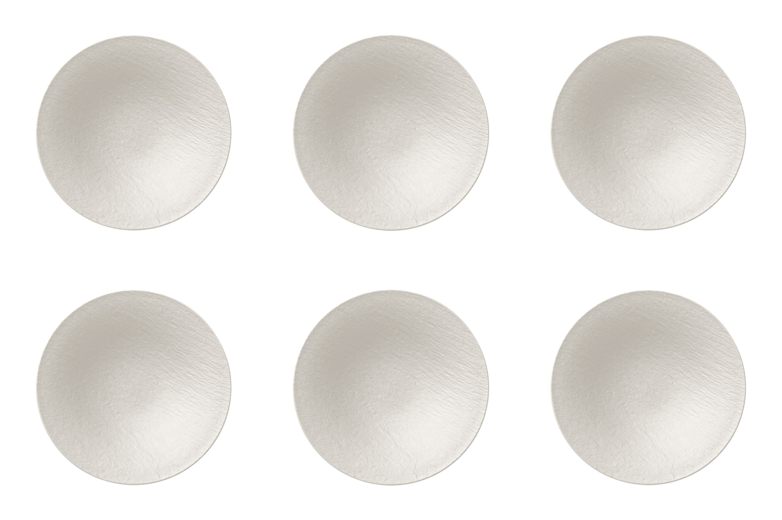 Villeroy & Boch Suppenteller Manufacture Rock blanc, Spülmaschinengeeignet