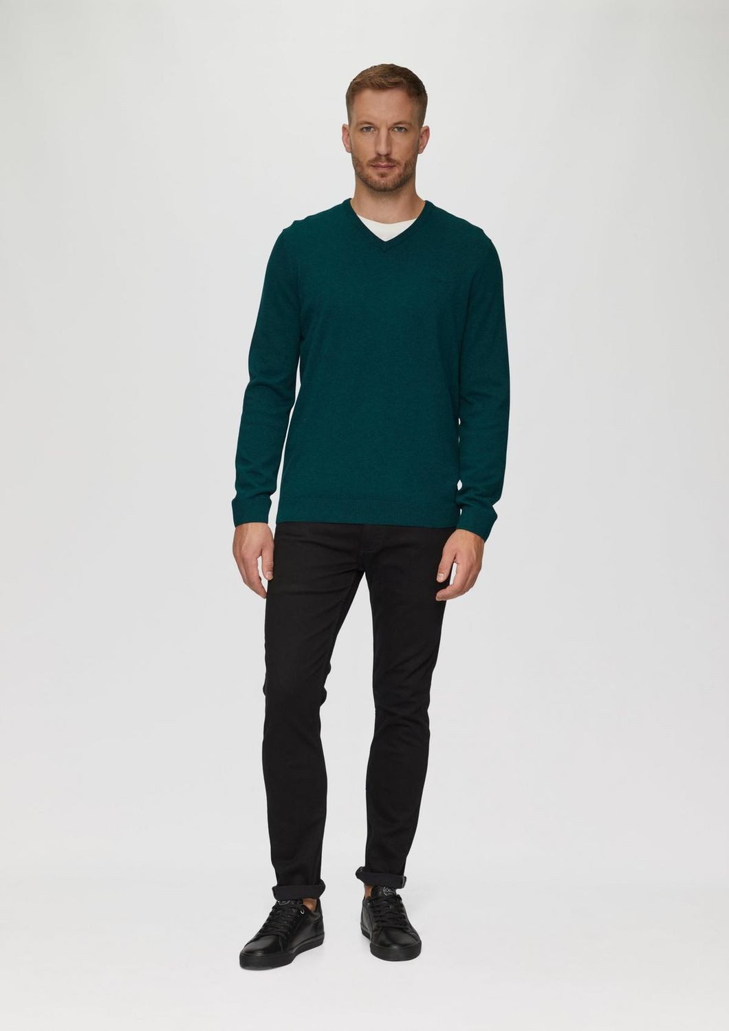 Longpullover Strickpullover