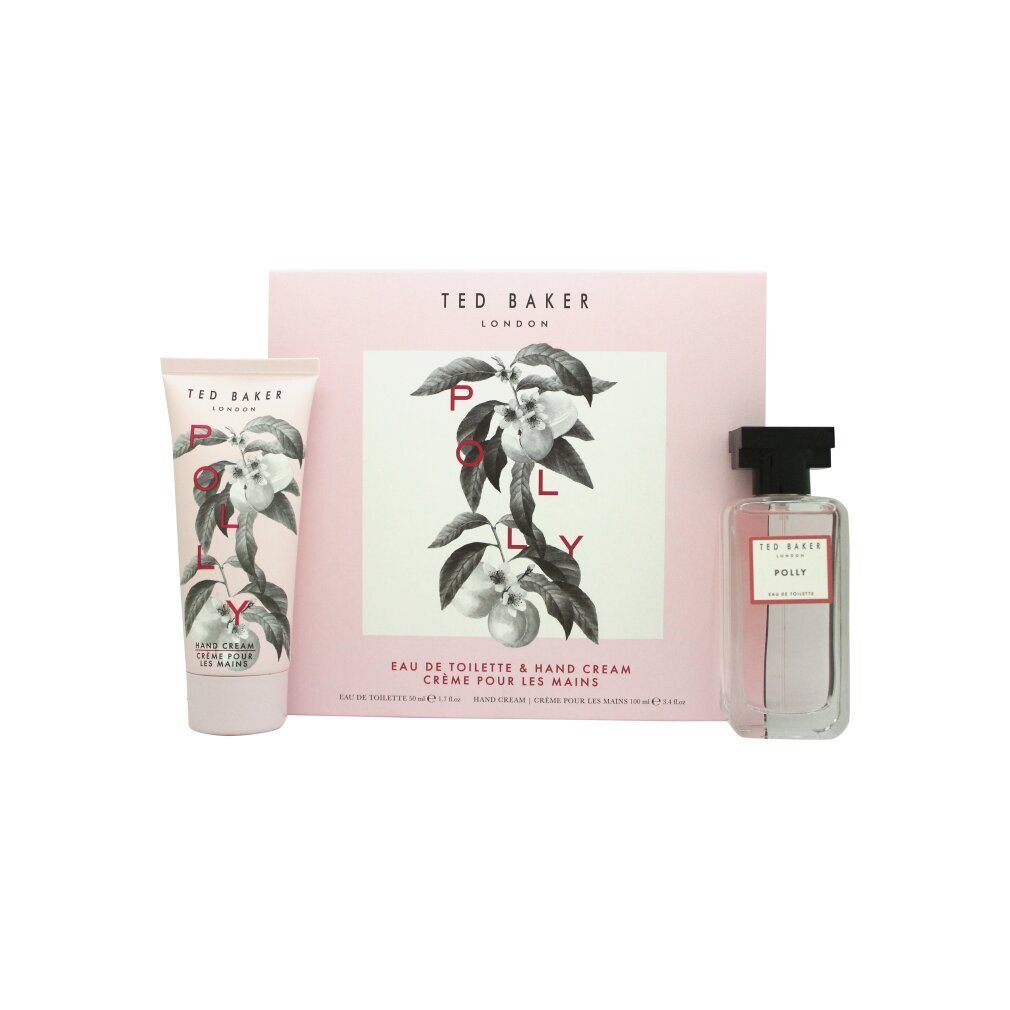 Ted Baker Eau de Toilette Polly Gift Set 50ml EDT + 100ml Hand Cream