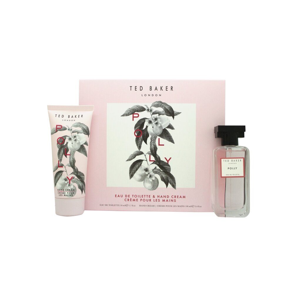 Ted Baker Eau de Toilette Polly Gift Set 50ml EDT + 100ml Hand Cream, Damen