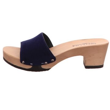 Softclox blau Pantolette (1-tlg)