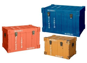 BURI Aufbewahrungsbox Kommode 3 tlg. Container Design Aufbewahrungskiste Aufbewahrungsbox Tr
