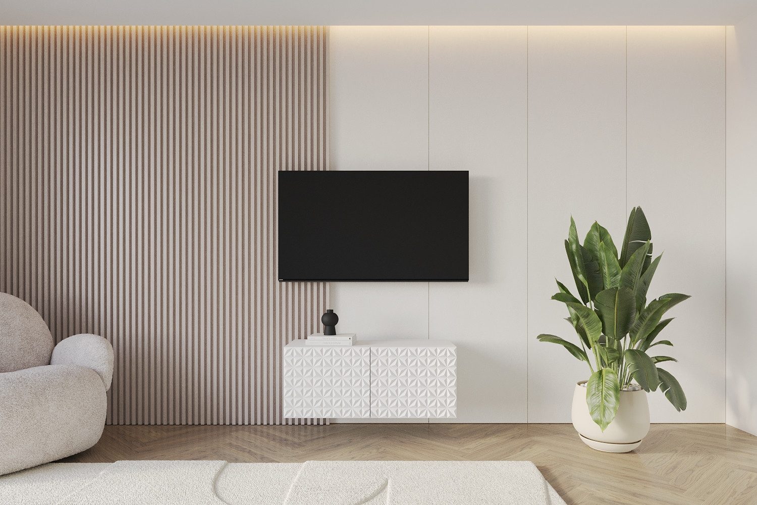 ALTDECOR Lowboard VIRA (1 St., TV-Schrank, günstig online kaufen