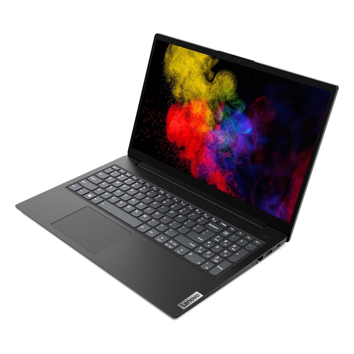 Lenovo V15-IJL, 16GB RAM, Notebook Intel 0 SSD, Zoll, GB Intel (39,00 und HDD, 2021 Office 256 Windows Professional) Microsoft cm/15.6 Grafik, Celeron GB N4500, UHD 11 Pro inkl