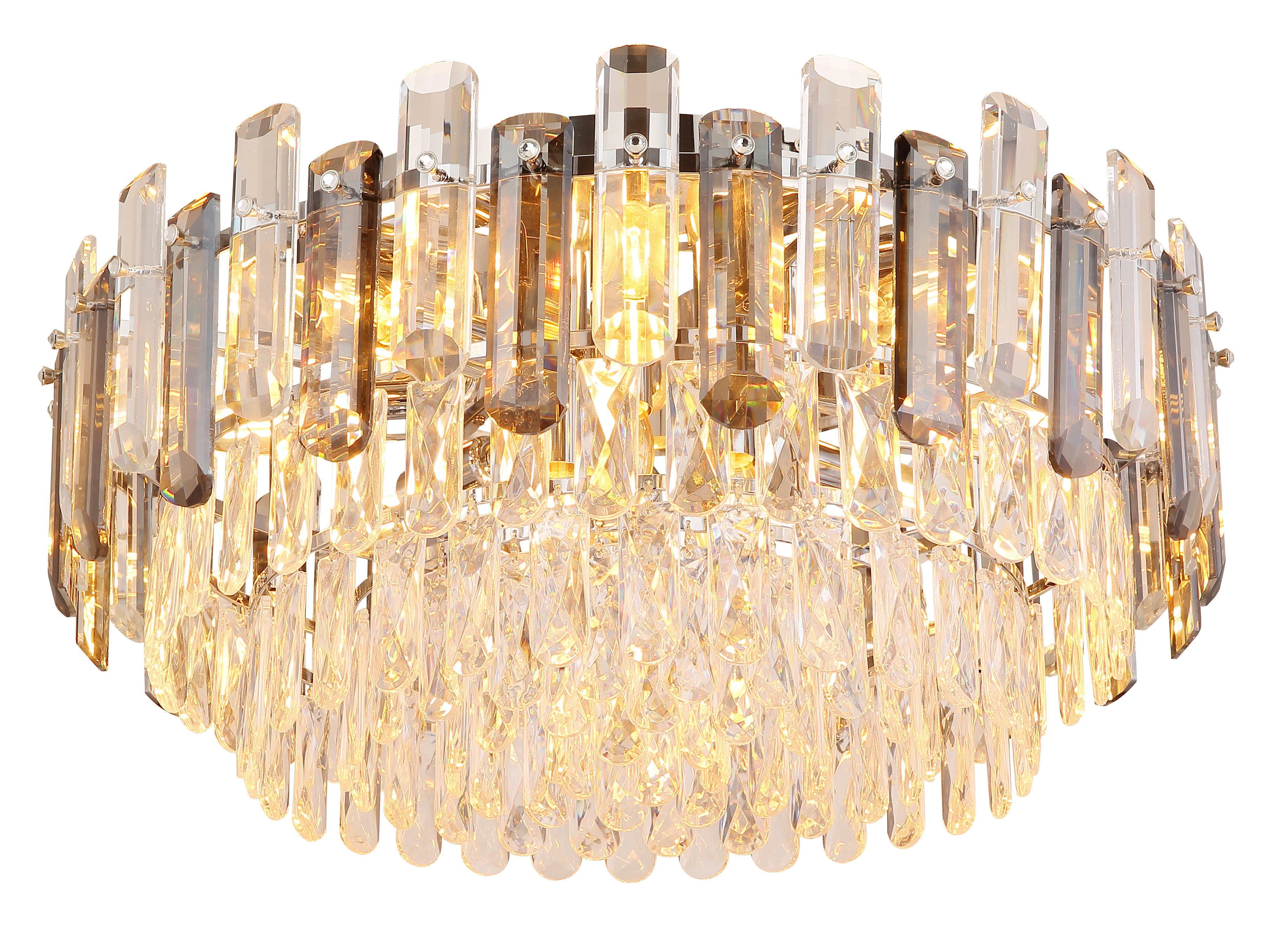 GLOBO LIGHTING Deckenleuchte ORGINA, ohne Leuchtmittel, Deckenlampe Wohnzim günstig online kaufen