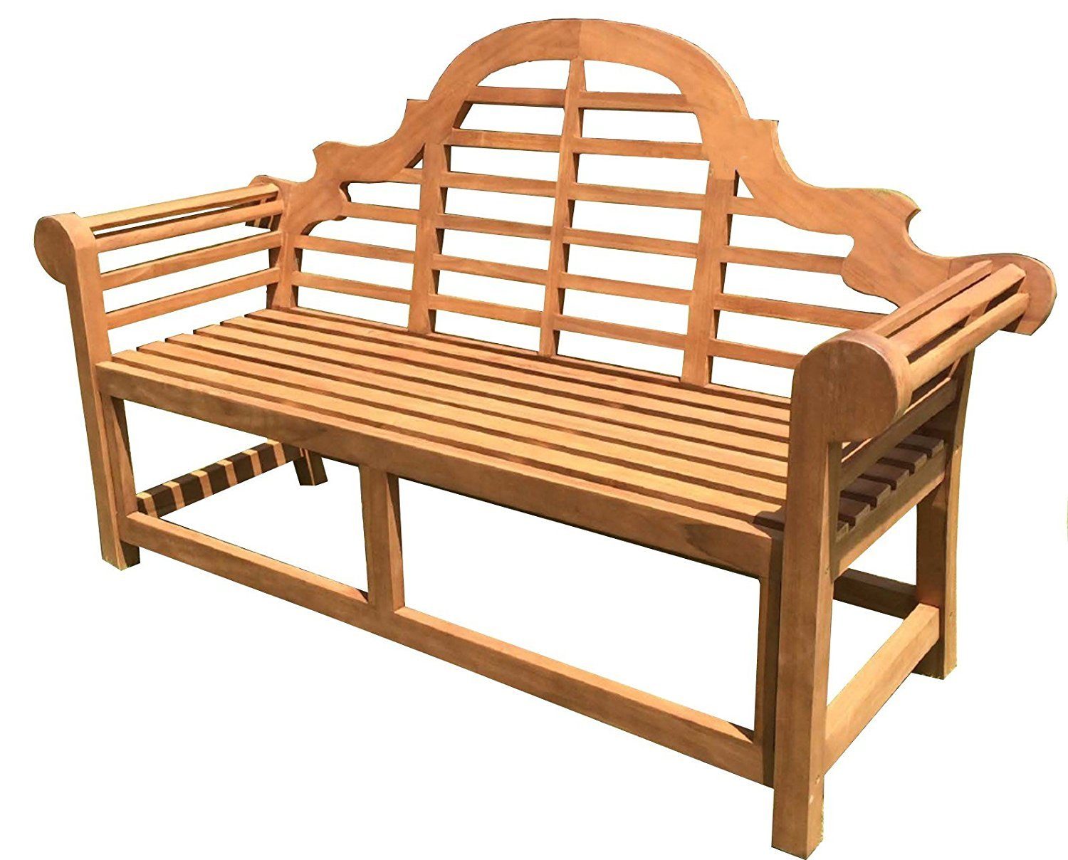 Dynamic24 Gartenbank Teak Friesenbank Parkbank Holz Landhaus Bank Holzbank Garten Sitzbank Online Kaufen Otto