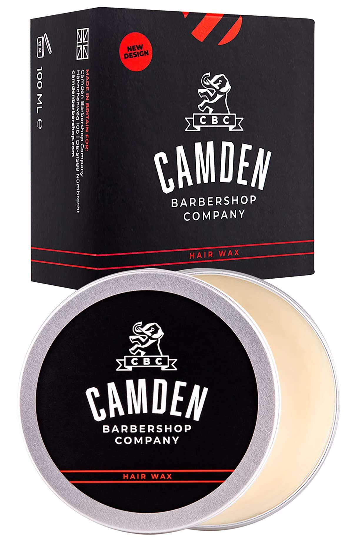 Camden Barbershop Gesichtsserum Camden professionelles Haarwachs Haarwachs Camden - für Männer Barbershop Styling, Männer ml, 100 100 - ml