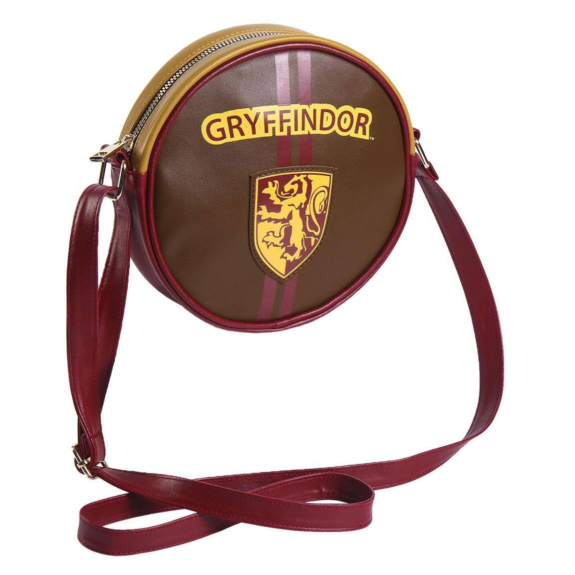 Cerda Umhängetasche Harry Potter Kunstleder-Handtasche Gryffindor (1-tlg), Qualitativ hochwertige Handtasche
